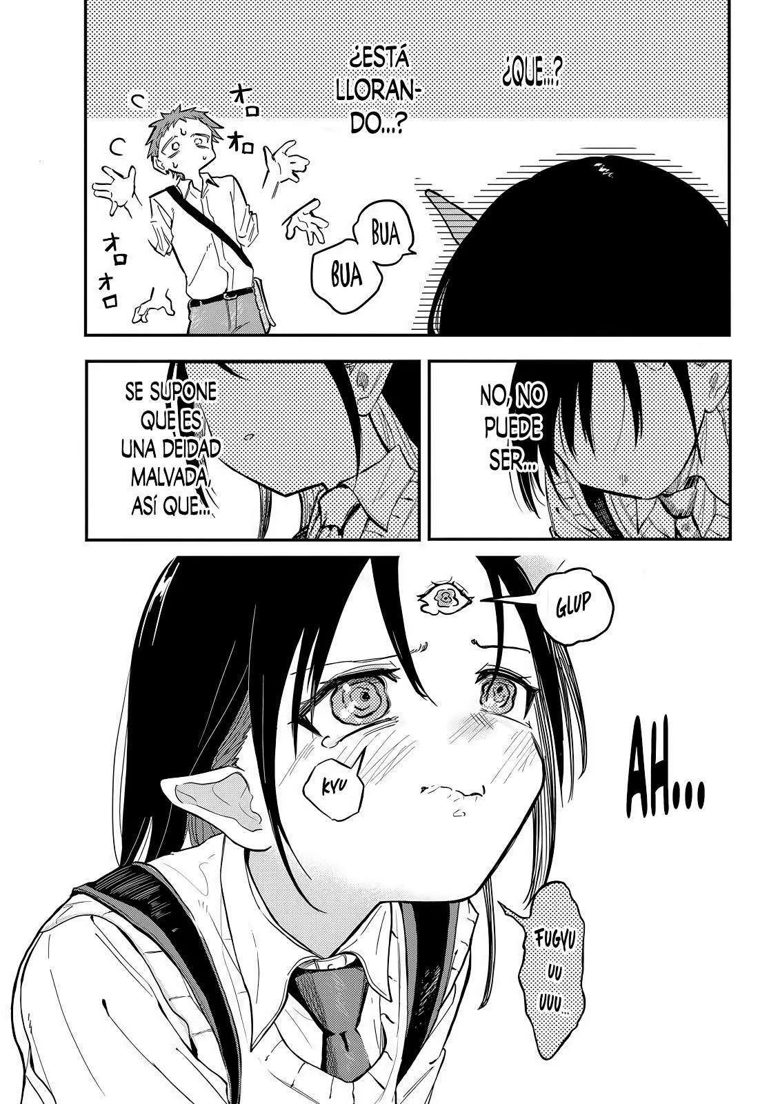 Yokoshimame-san wa Jashin Desu - Capítulo 1 - Página 30 - LectorTMOo