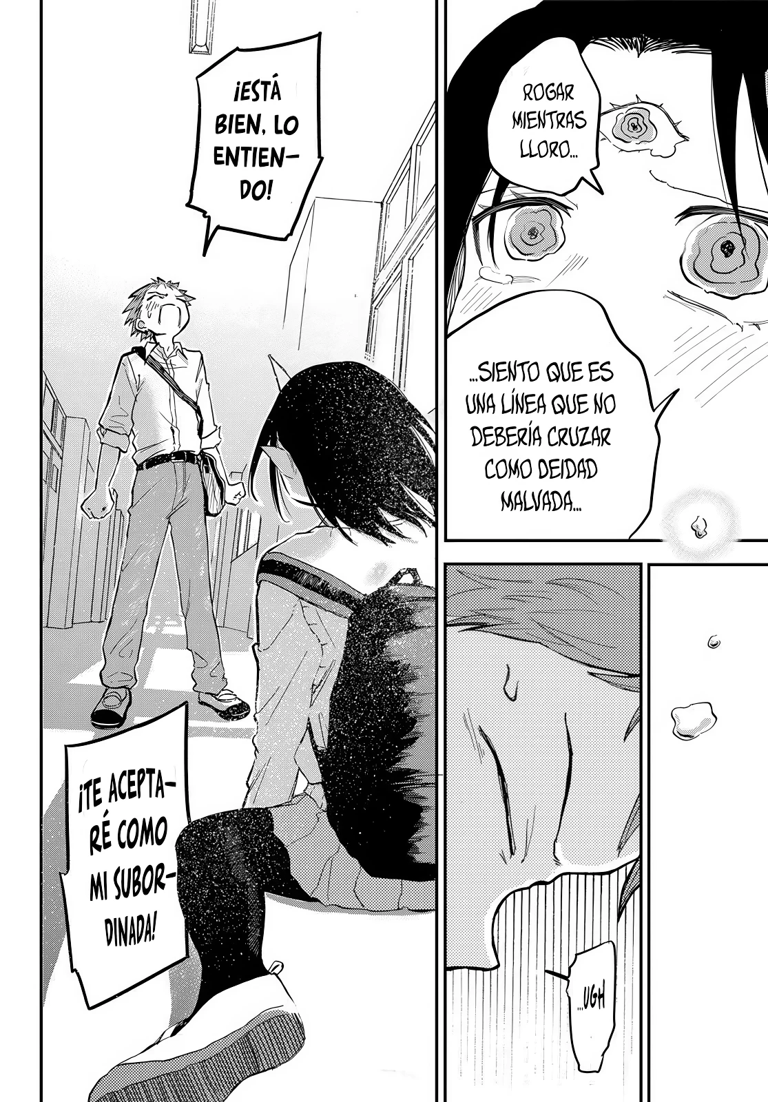 Yokoshimame-san wa Jashin Desu - Capítulo 1 - Página 31 - LectorTMOo