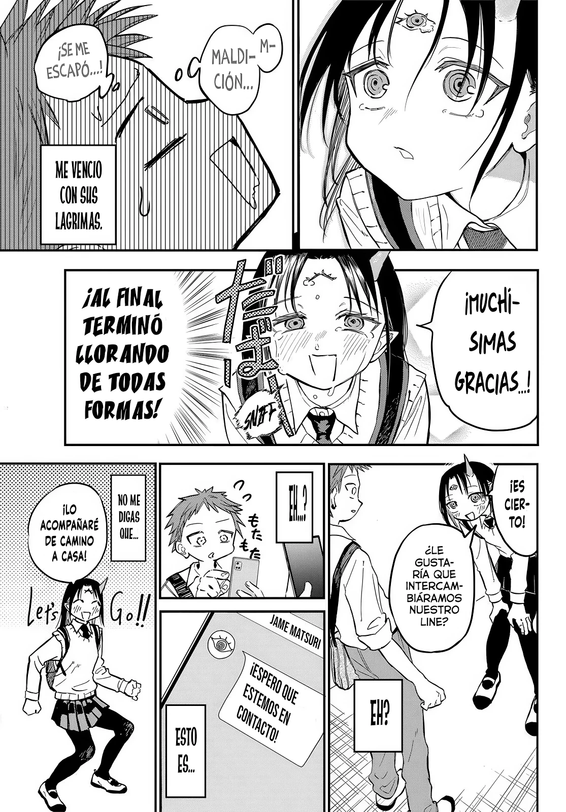 Yokoshimame-san wa Jashin Desu - Capítulo 1 - Página 32 - LectorTMOo