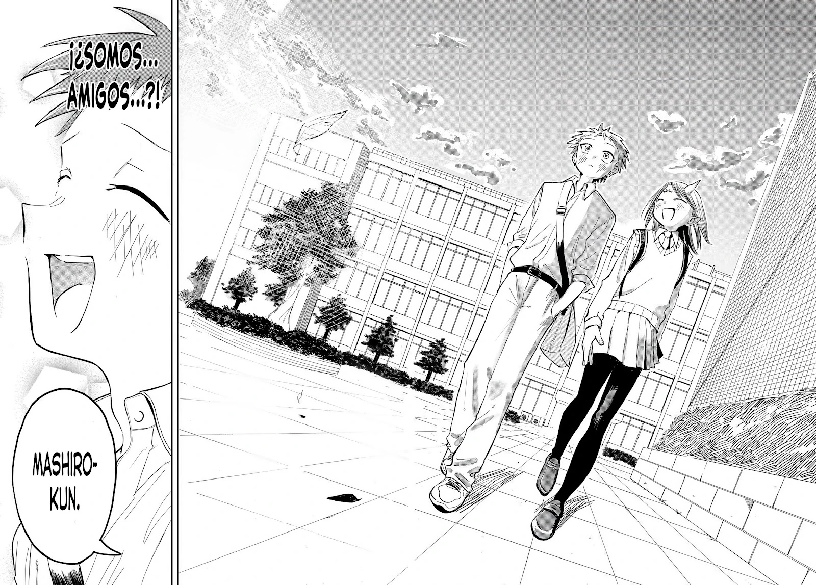 Yokoshimame-san wa Jashin Desu - Capítulo 1 - Página 33 - LectorTMOo