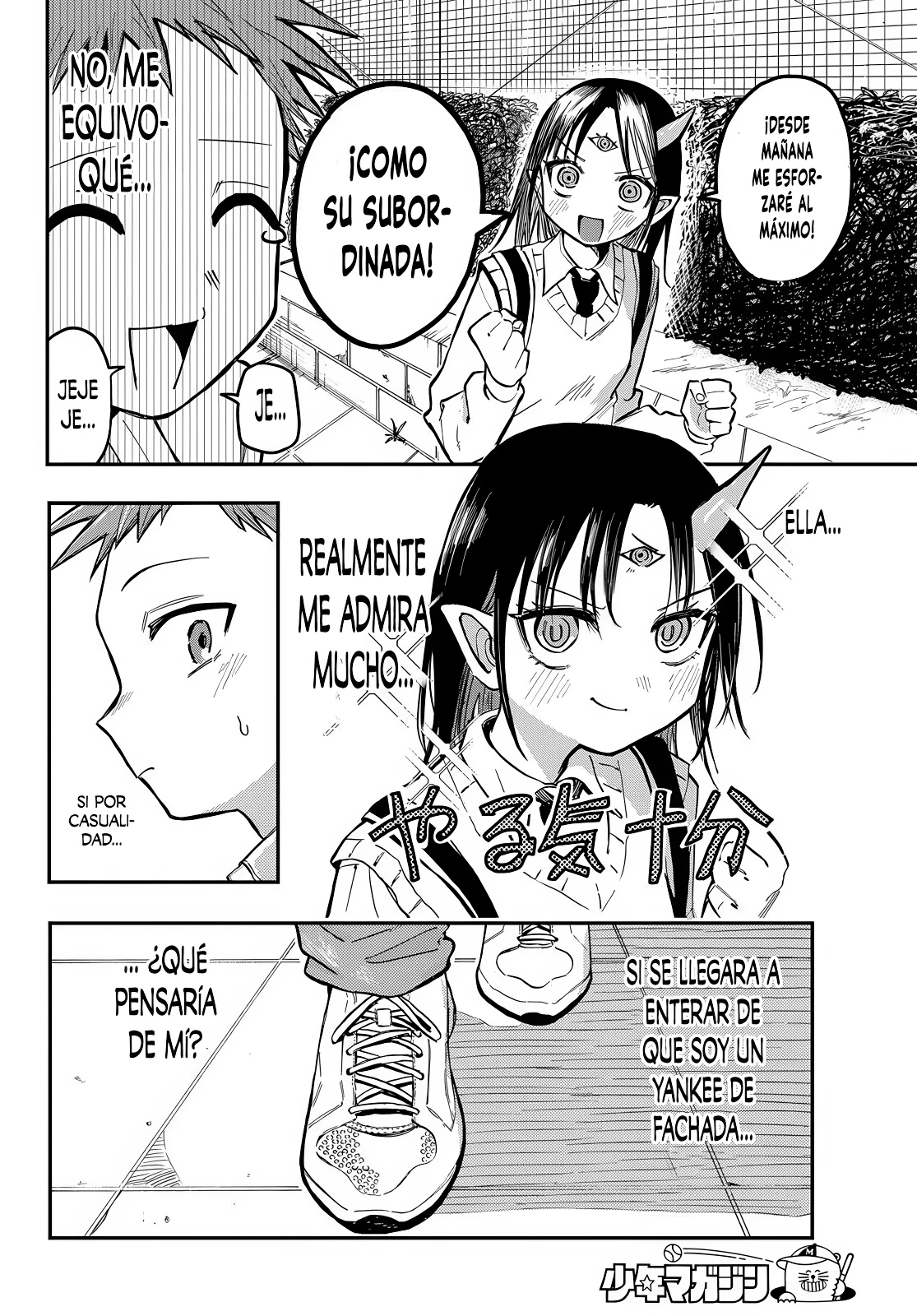 Yokoshimame-san wa Jashin Desu - Capítulo 1 - Página 34 - LectorTMOo