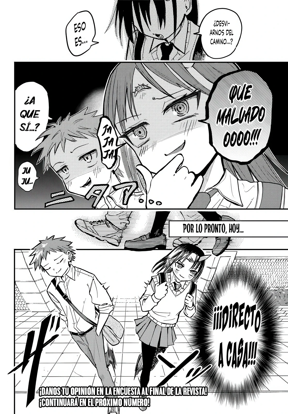 Yokoshimame-san wa Jashin Desu - Capítulo 1 - Página 36 - LectorTMOo