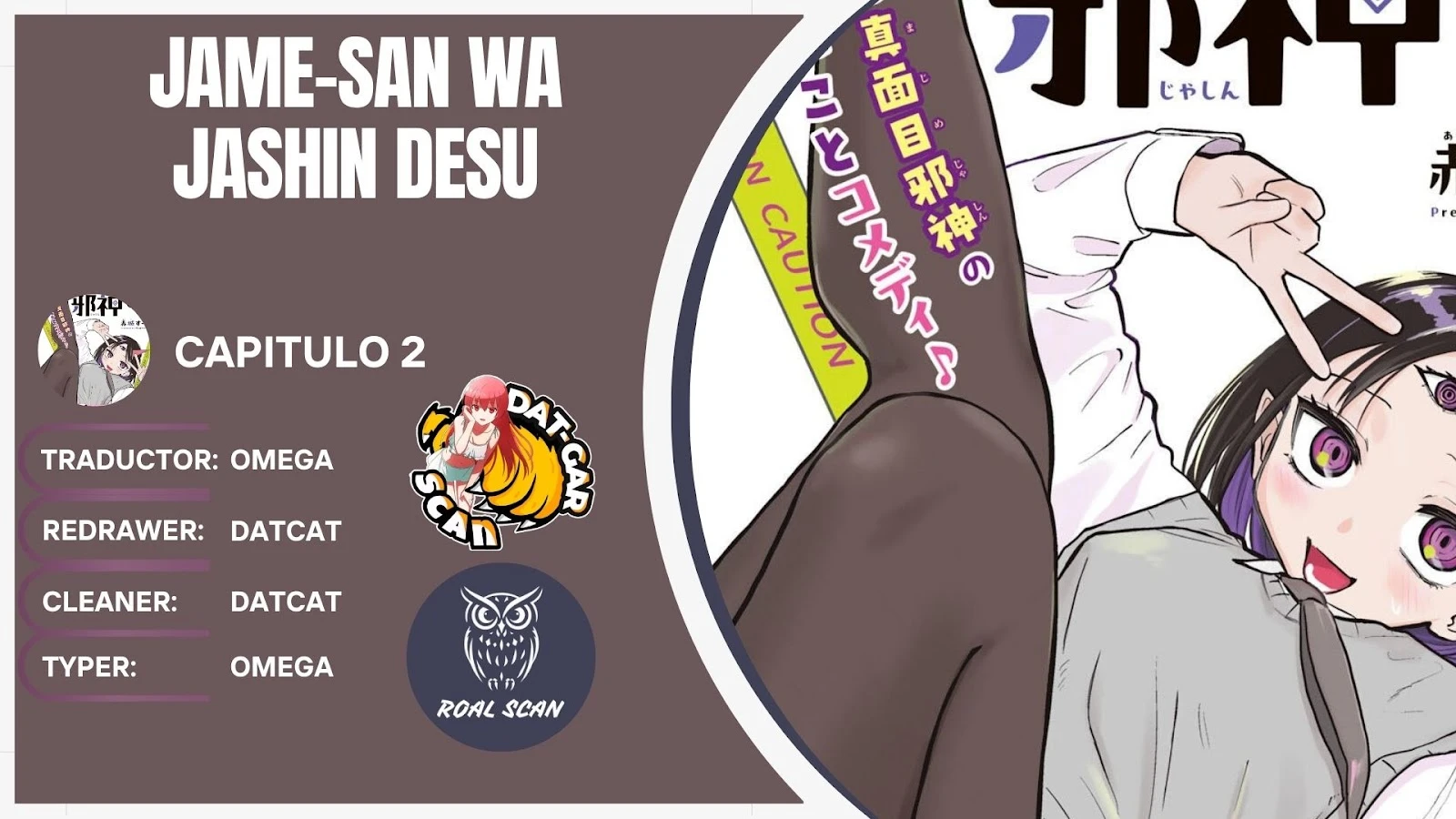 Yokoshimame-san wa Jashin Desu - Capítulo 2 - Página 1 - LectorTMOo