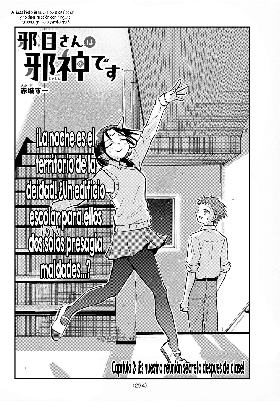 Yokoshimame-san wa Jashin Desu - Capítulo 2 - Página 3 - LectorTMOo