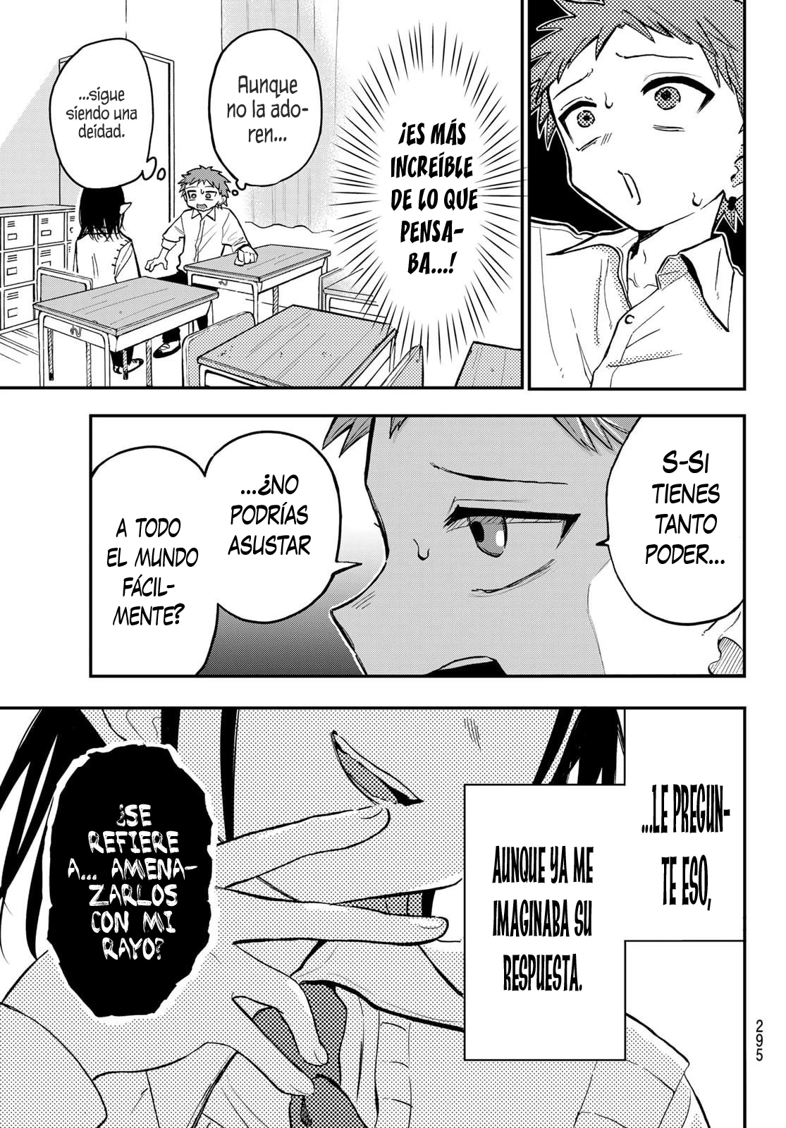 Yokoshimame-san wa Jashin Desu - Capítulo 2 - Página 4 - LectorTMOo