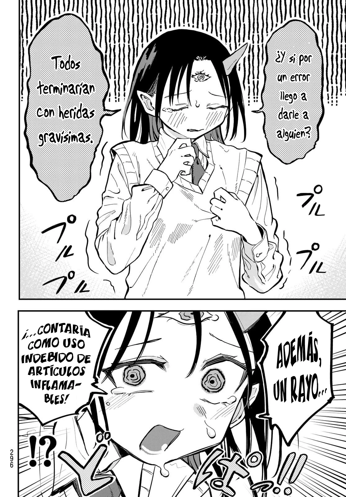 Yokoshimame-san wa Jashin Desu - Capítulo 2 - Página 5 - LectorTMOo