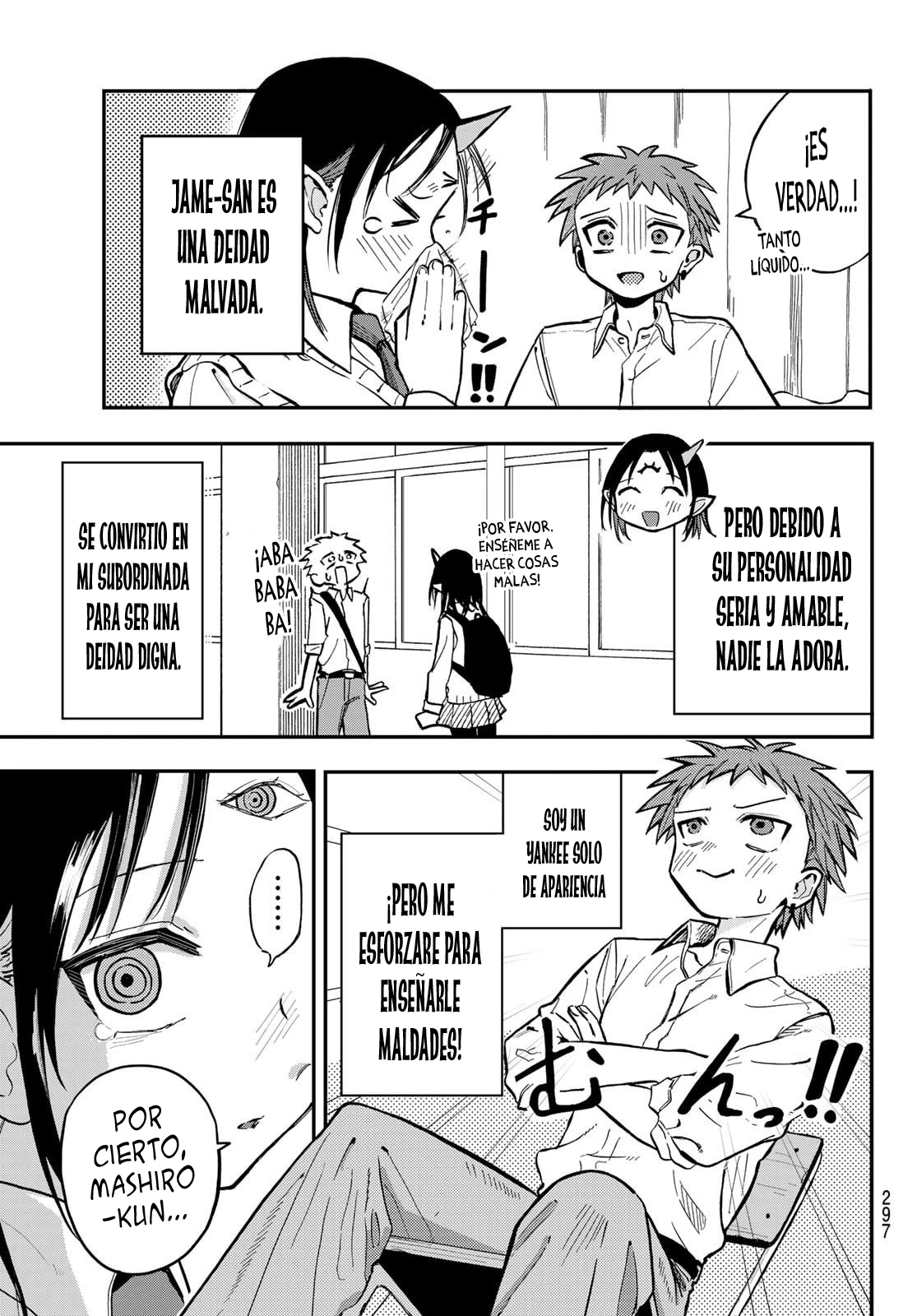 Yokoshimame-san wa Jashin Desu - Capítulo 2 - Página 6 - LectorTMOo