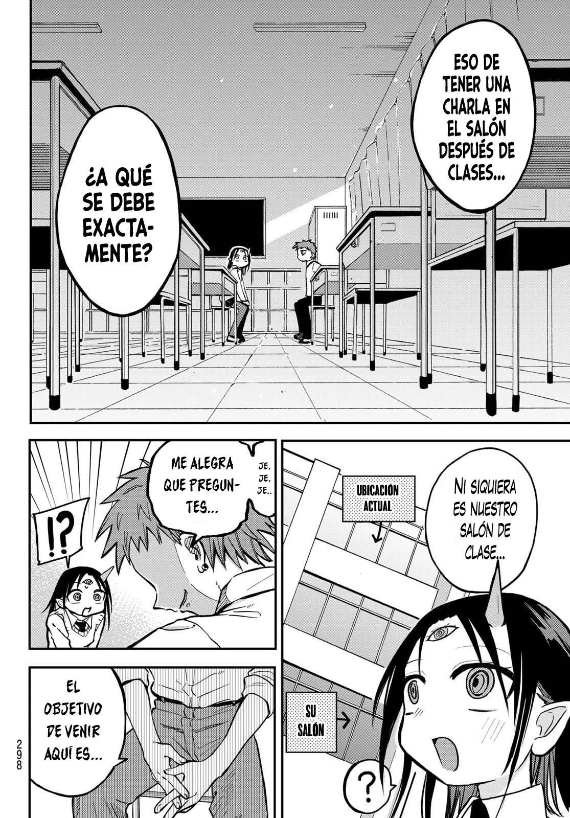 Yokoshimame-san wa Jashin Desu - Capítulo 2 - Página 7 - LectorTMOo