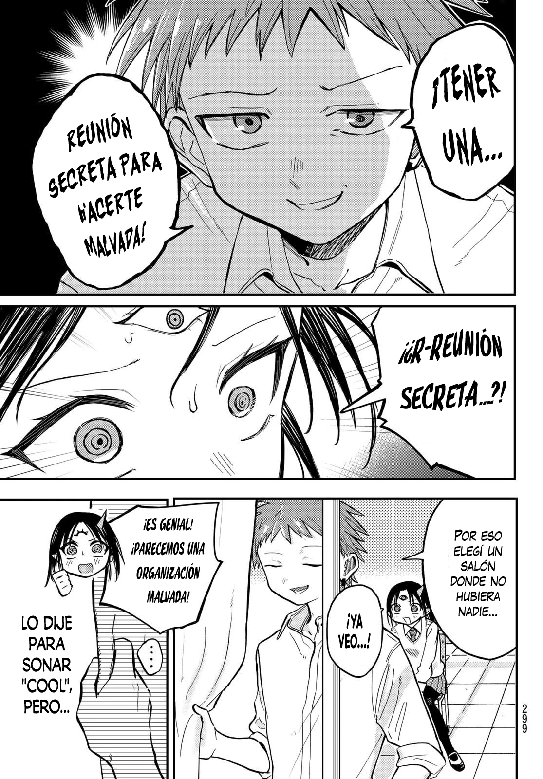 Yokoshimame-san wa Jashin Desu - Capítulo 2 - Página 8 - LectorTMOo