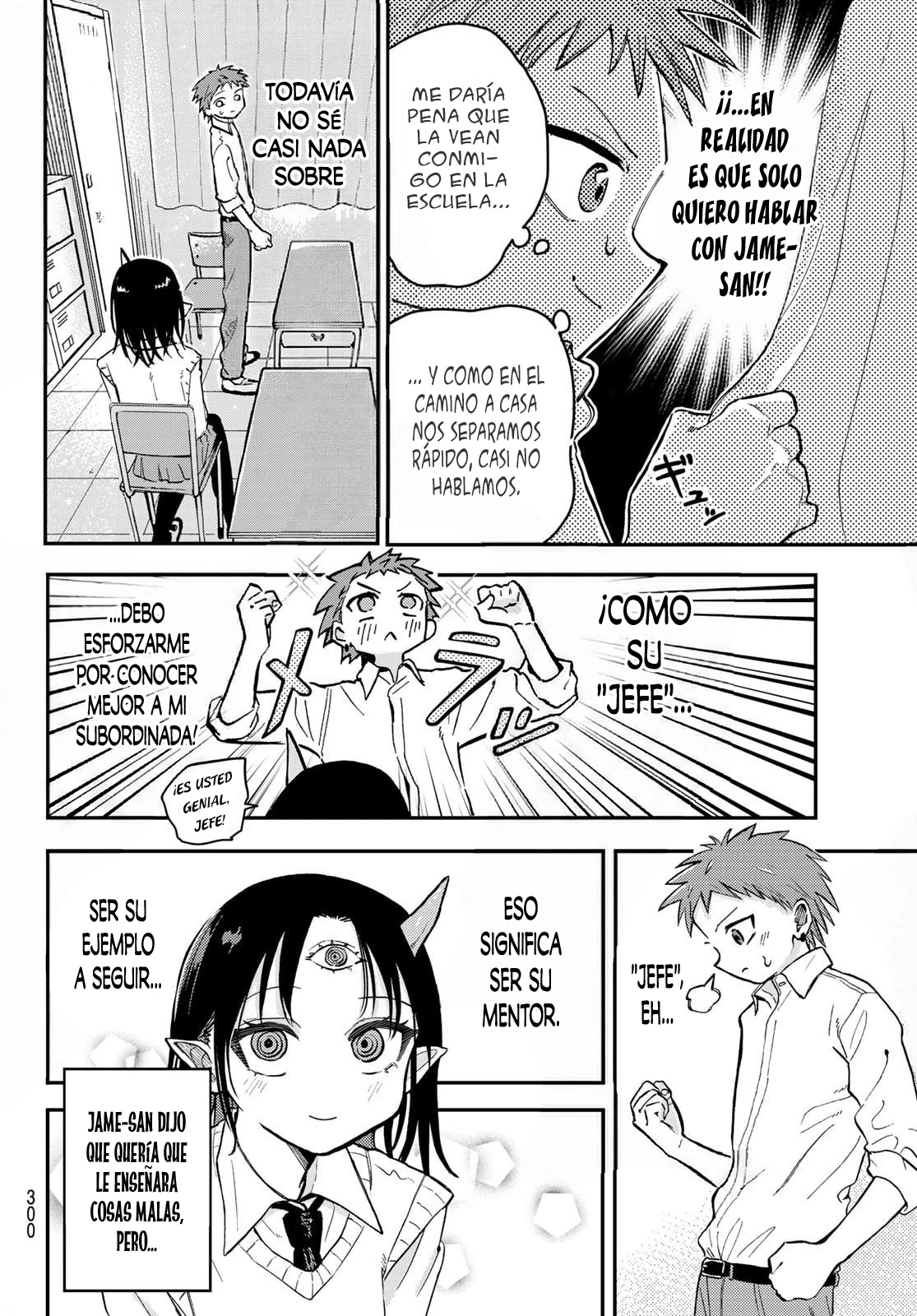 Yokoshimame-san wa Jashin Desu - Capítulo 2 - Página 9 - LectorTMOo