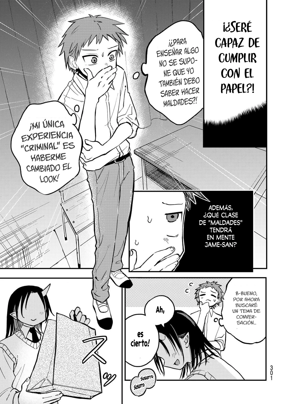 Yokoshimame-san wa Jashin Desu - Capítulo 2 - Página 10 - LectorTMOo