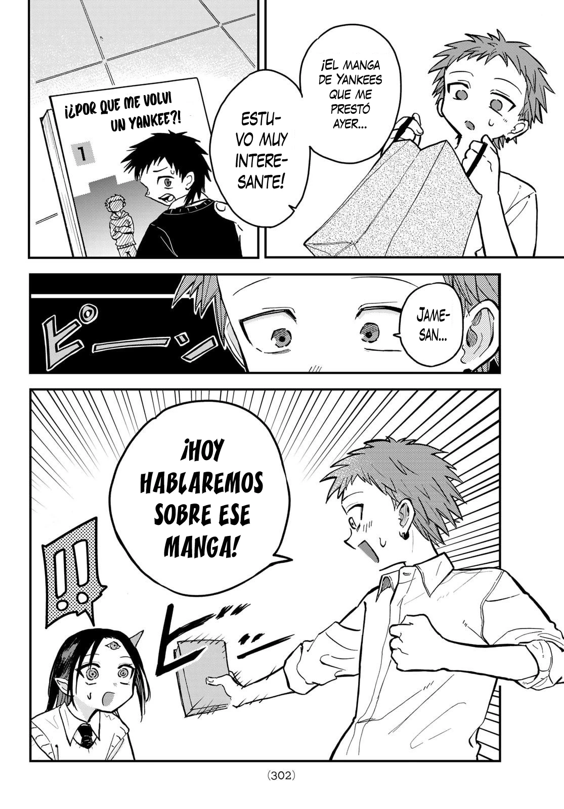 Yokoshimame-san wa Jashin Desu - Capítulo 2 - Página 11 - LectorTMOo