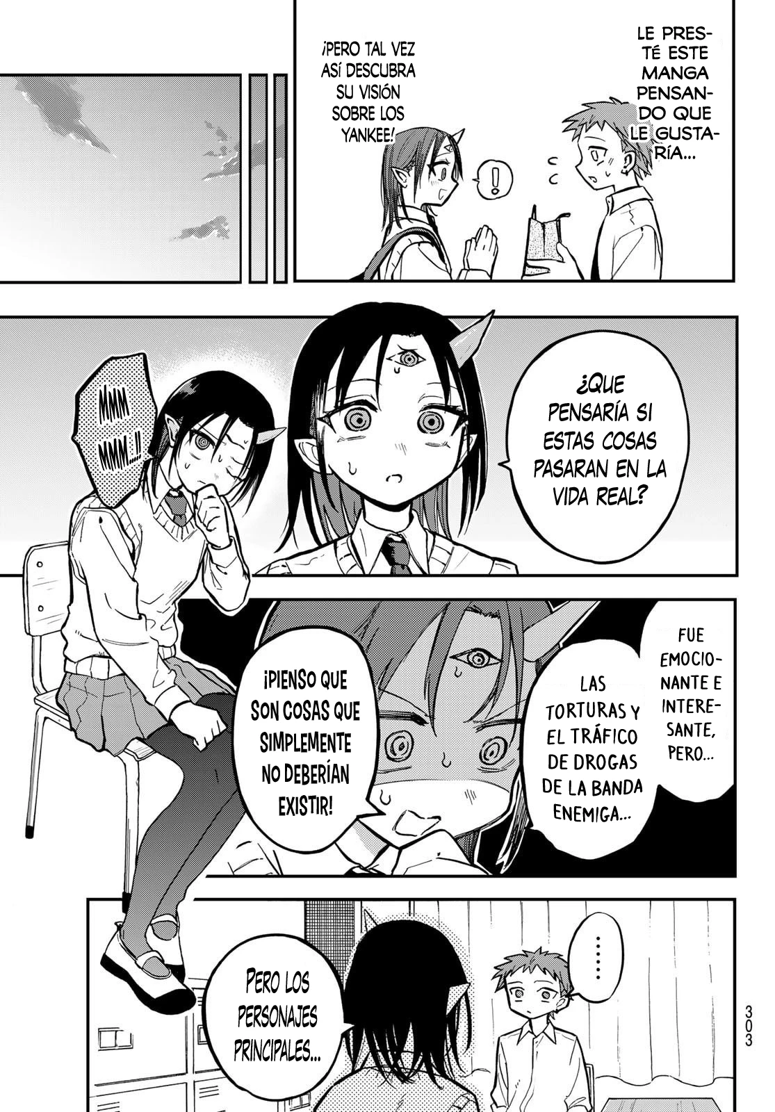 Yokoshimame-san wa Jashin Desu - Capítulo 2 - Página 12 - LectorTMOo