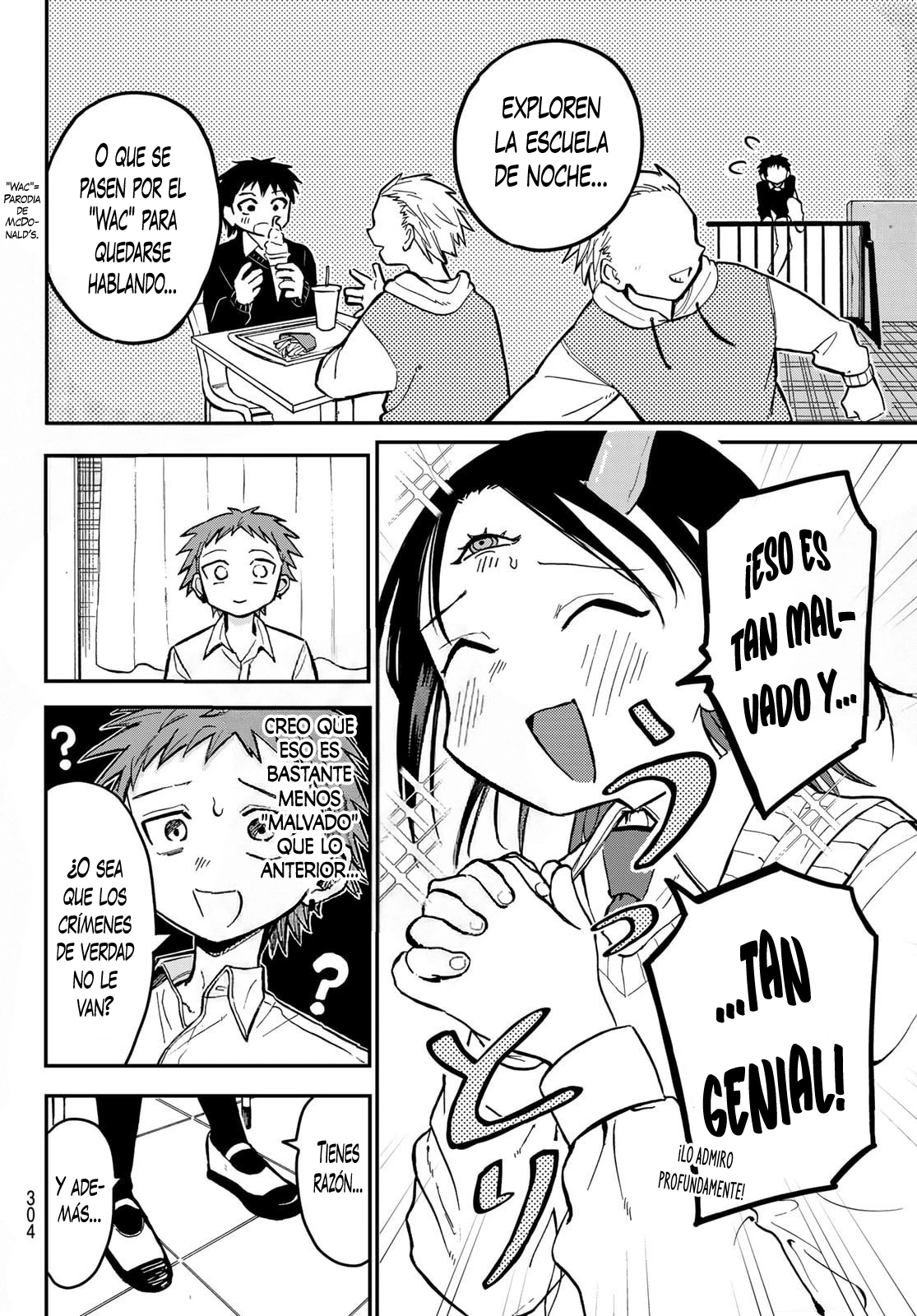 Yokoshimame-san wa Jashin Desu - Capítulo 2 - Página 13 - LectorTMOo