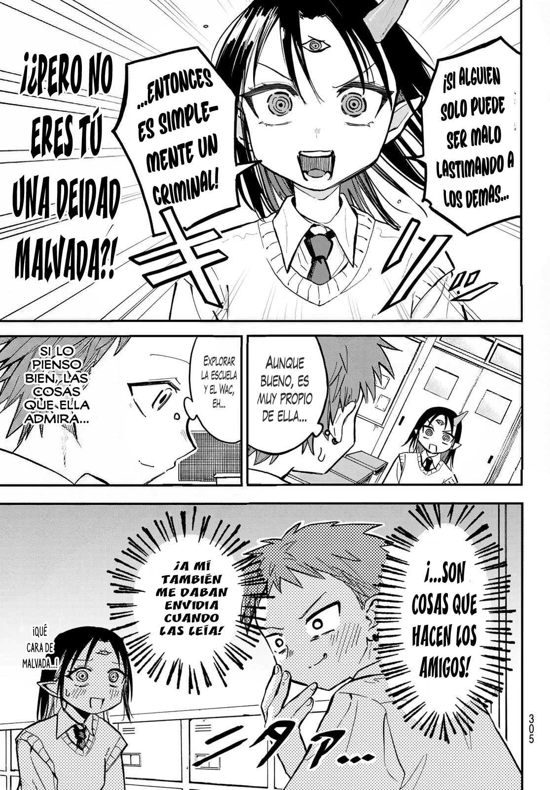 Yokoshimame-san wa Jashin Desu - Capítulo 2 - Página 14 - LectorTMOo