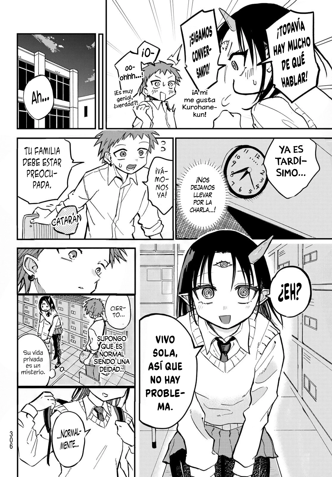 Yokoshimame-san wa Jashin Desu - Capítulo 2 - Página 15 - LectorTMOo