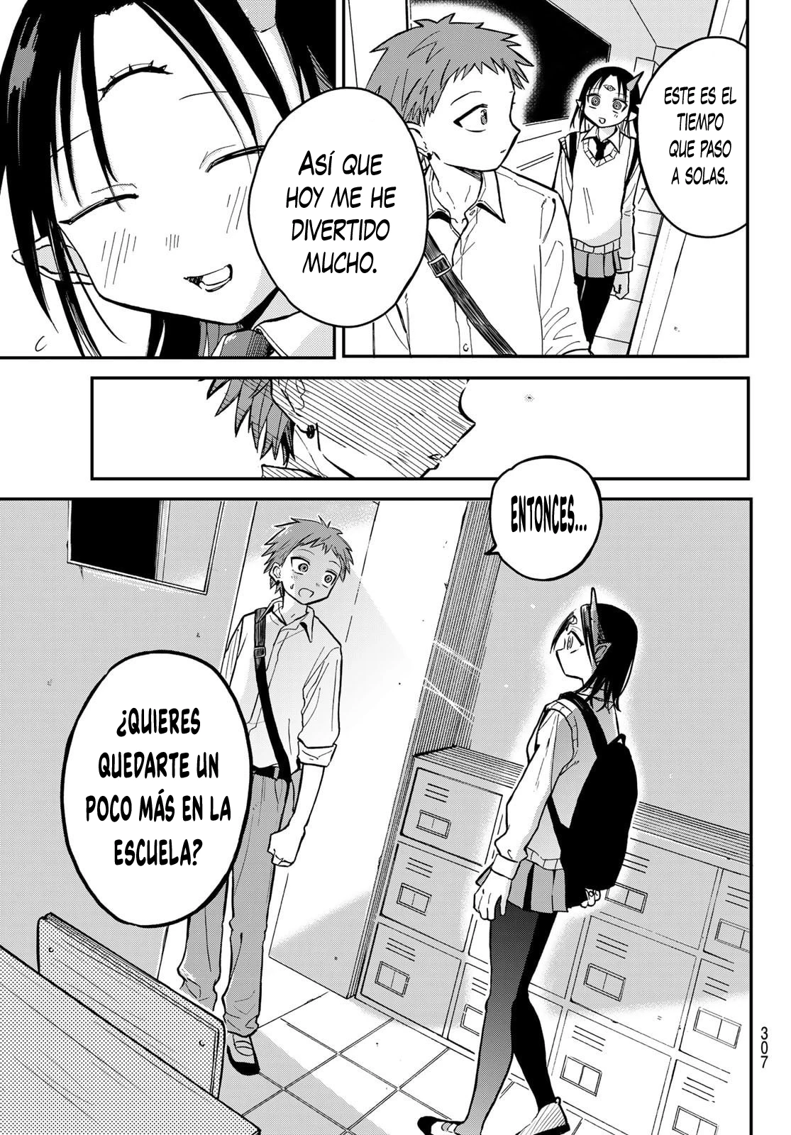 Yokoshimame-san wa Jashin Desu - Capítulo 2 - Página 16 - LectorTMOo