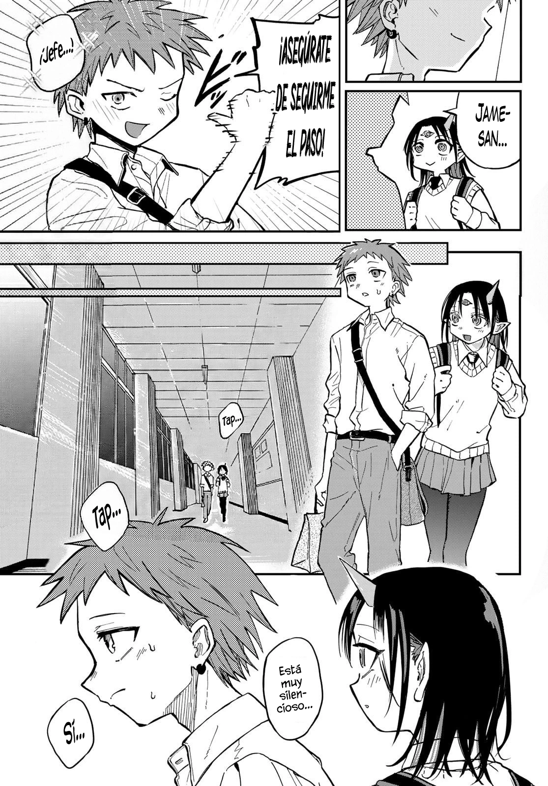 Yokoshimame-san wa Jashin Desu - Capítulo 2 - Página 18 - LectorTMOo