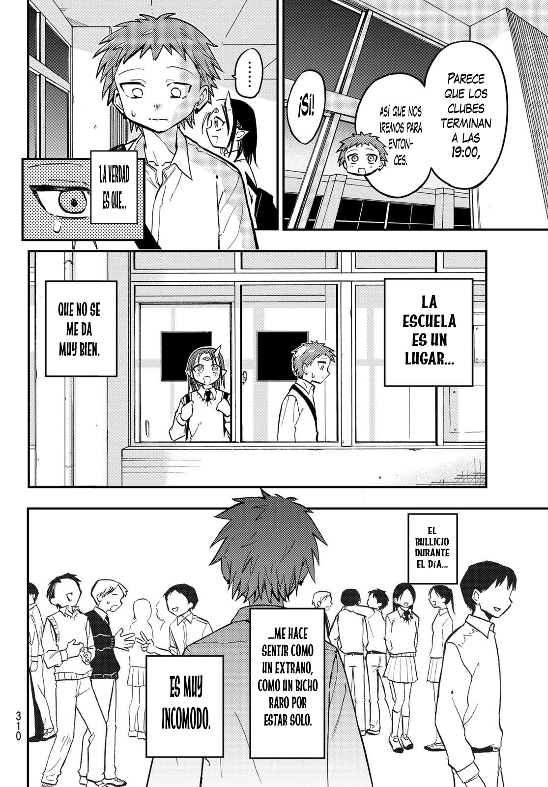 Yokoshimame-san wa Jashin Desu - Capítulo 2 - Página 19 - LectorTMOo