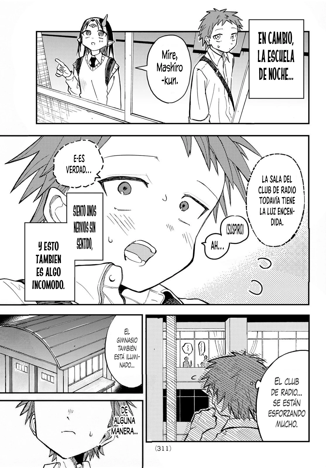 Yokoshimame-san wa Jashin Desu - Capítulo 2 - Página 20 - LectorTMOo