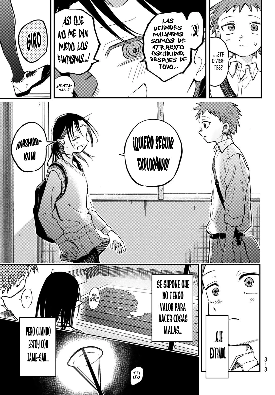 Yokoshimame-san wa Jashin Desu - Capítulo 2 - Página 22 - LectorTMOo