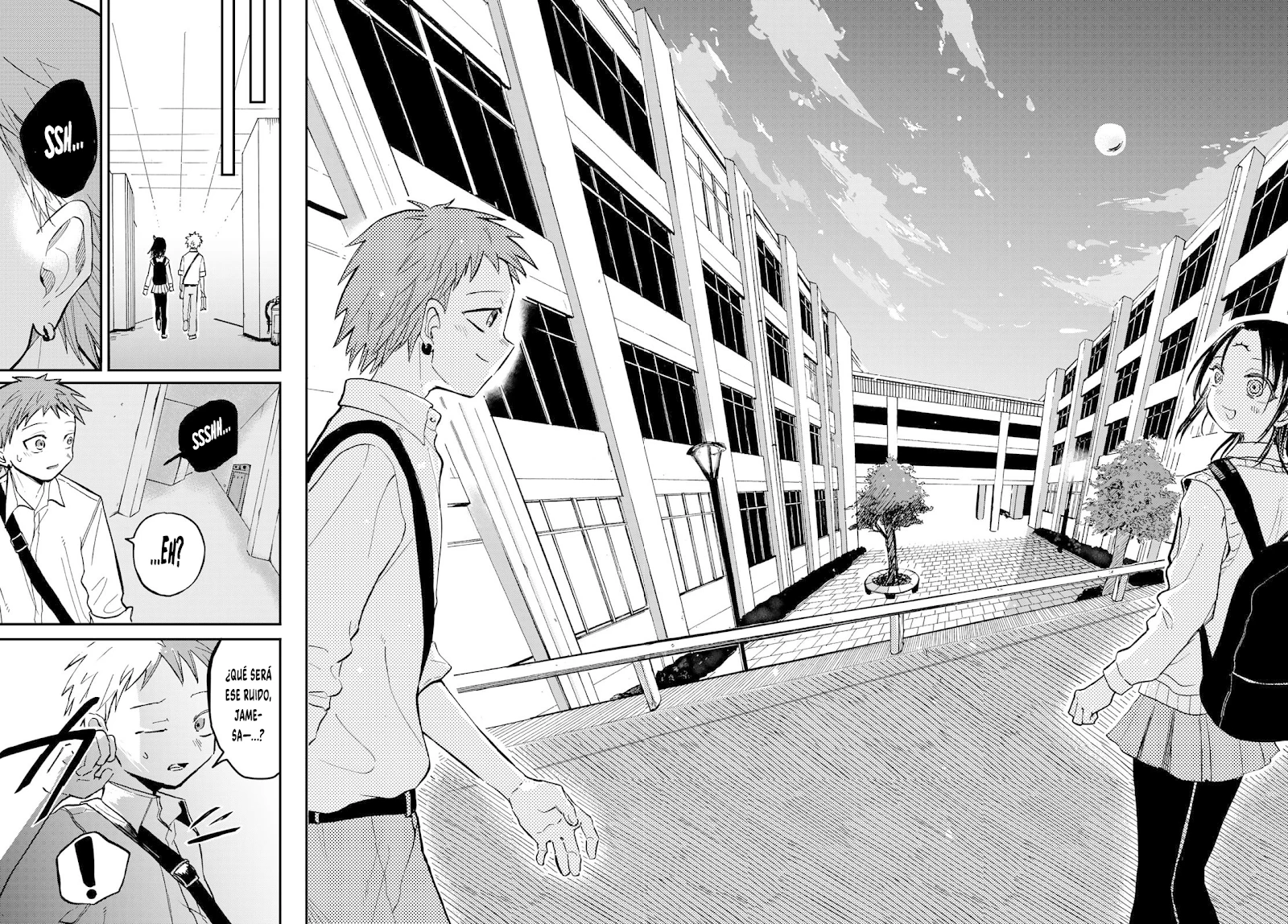 Yokoshimame-san wa Jashin Desu - Capítulo 2 - Página 23 - LectorTMOo