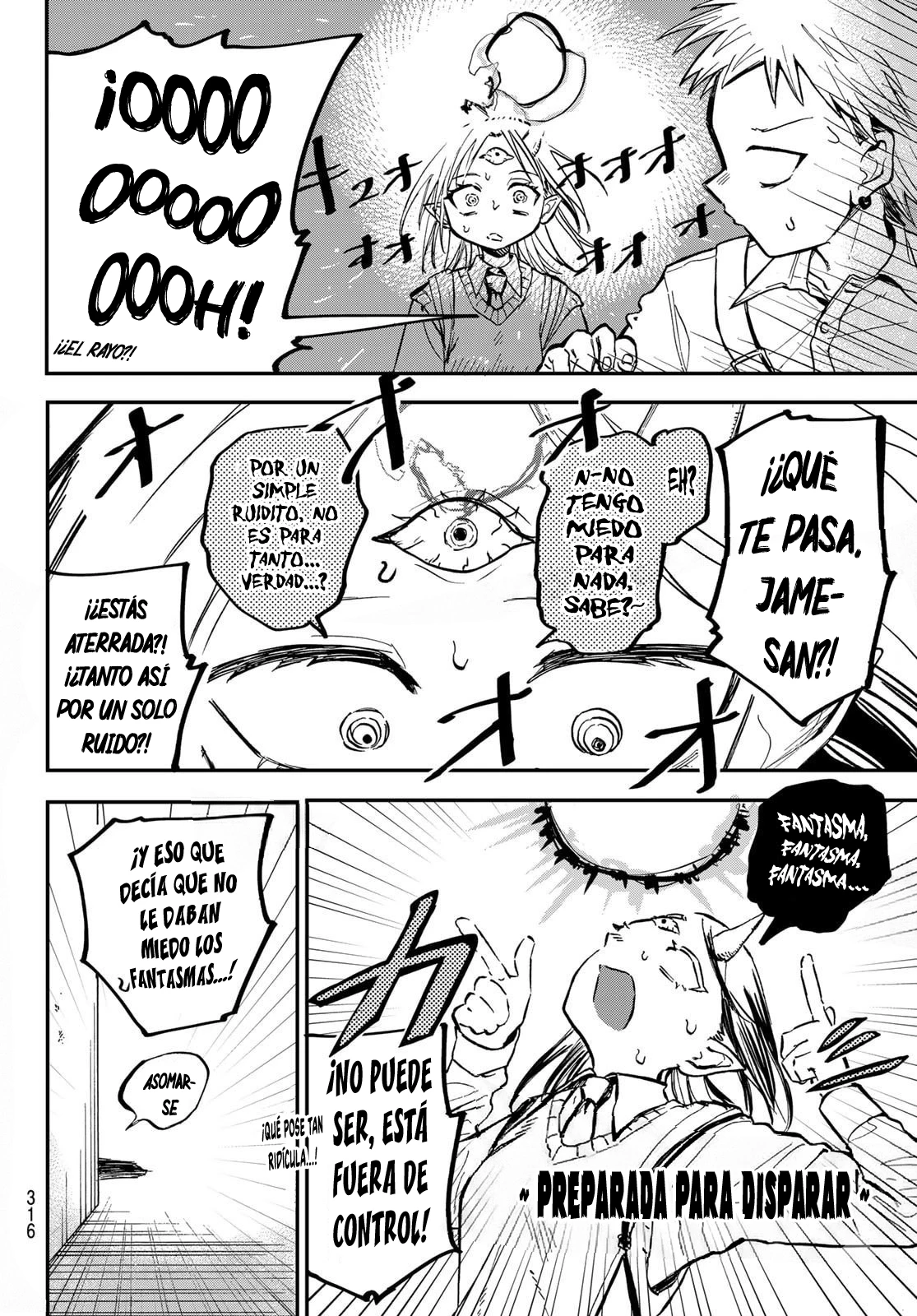 Yokoshimame-san wa Jashin Desu - Capítulo 2 - Página 24 - LectorTMOo