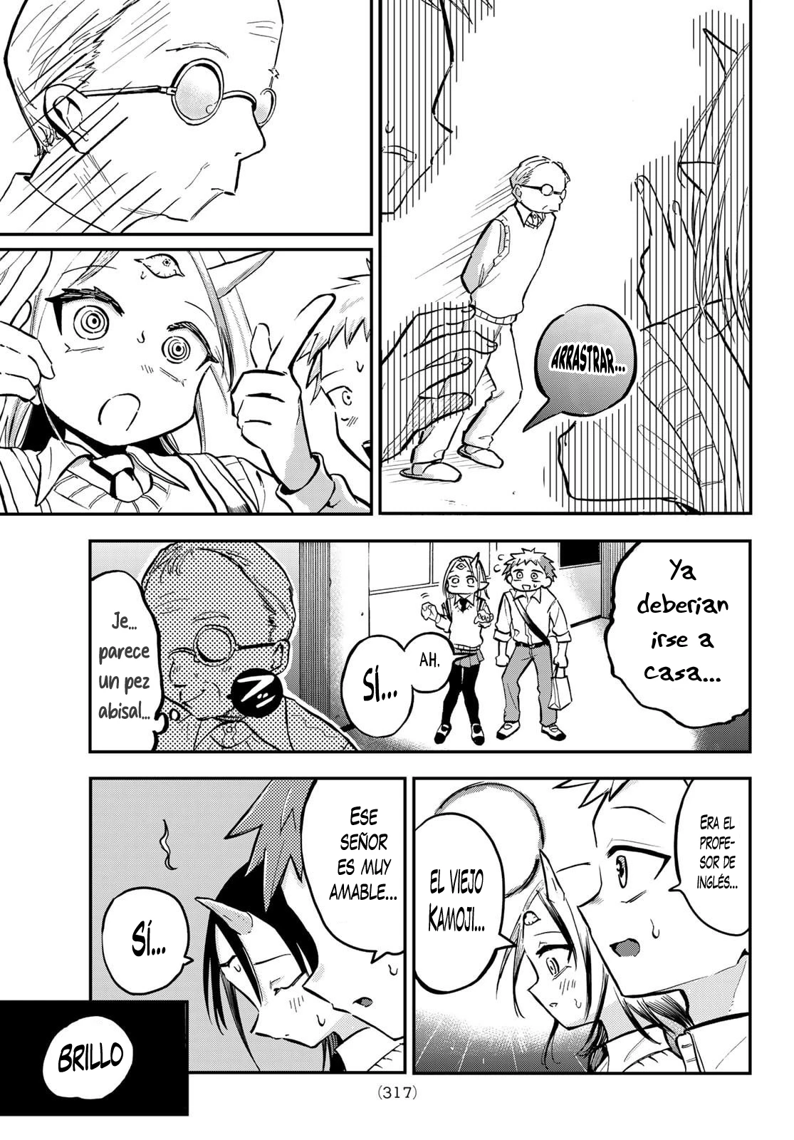 Yokoshimame-san wa Jashin Desu - Capítulo 2 - Página 25 - LectorTMOo