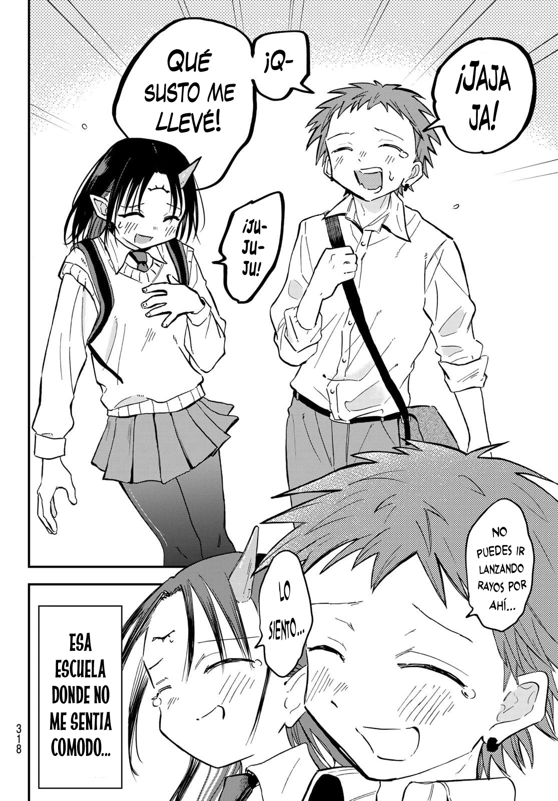 Yokoshimame-san wa Jashin Desu - Capítulo 2 - Página 26 - LectorTMOo