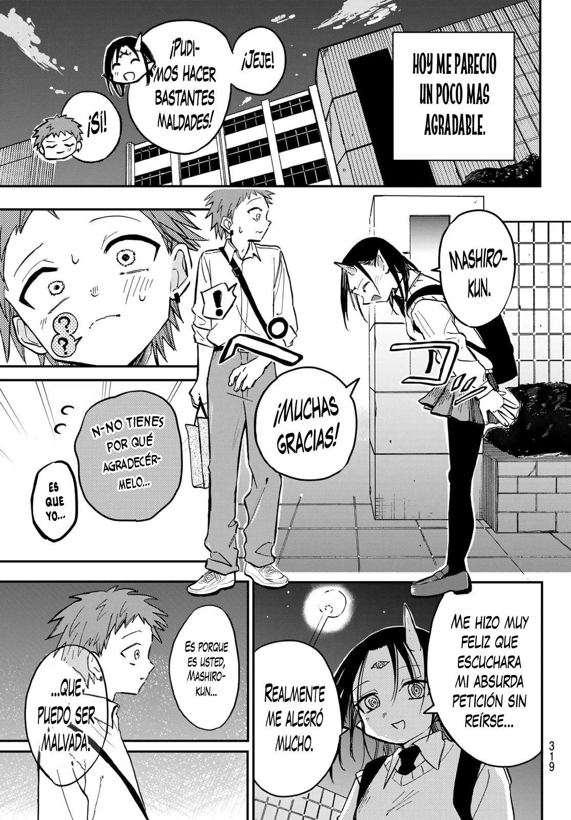 Yokoshimame-san wa Jashin Desu - Capítulo 2 - Página 27 - LectorTMOo