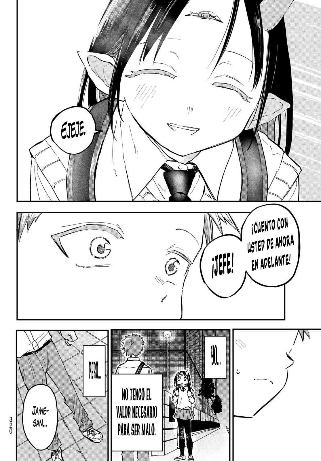 Yokoshimame-san wa Jashin Desu - Capítulo 2 - Página 28 - LectorTMOo