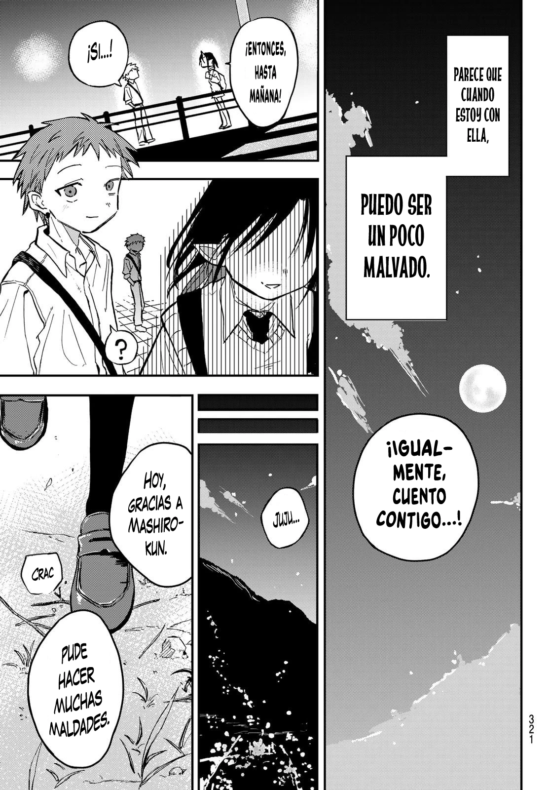 Yokoshimame-san wa Jashin Desu - Capítulo 2 - Página 29 - LectorTMOo