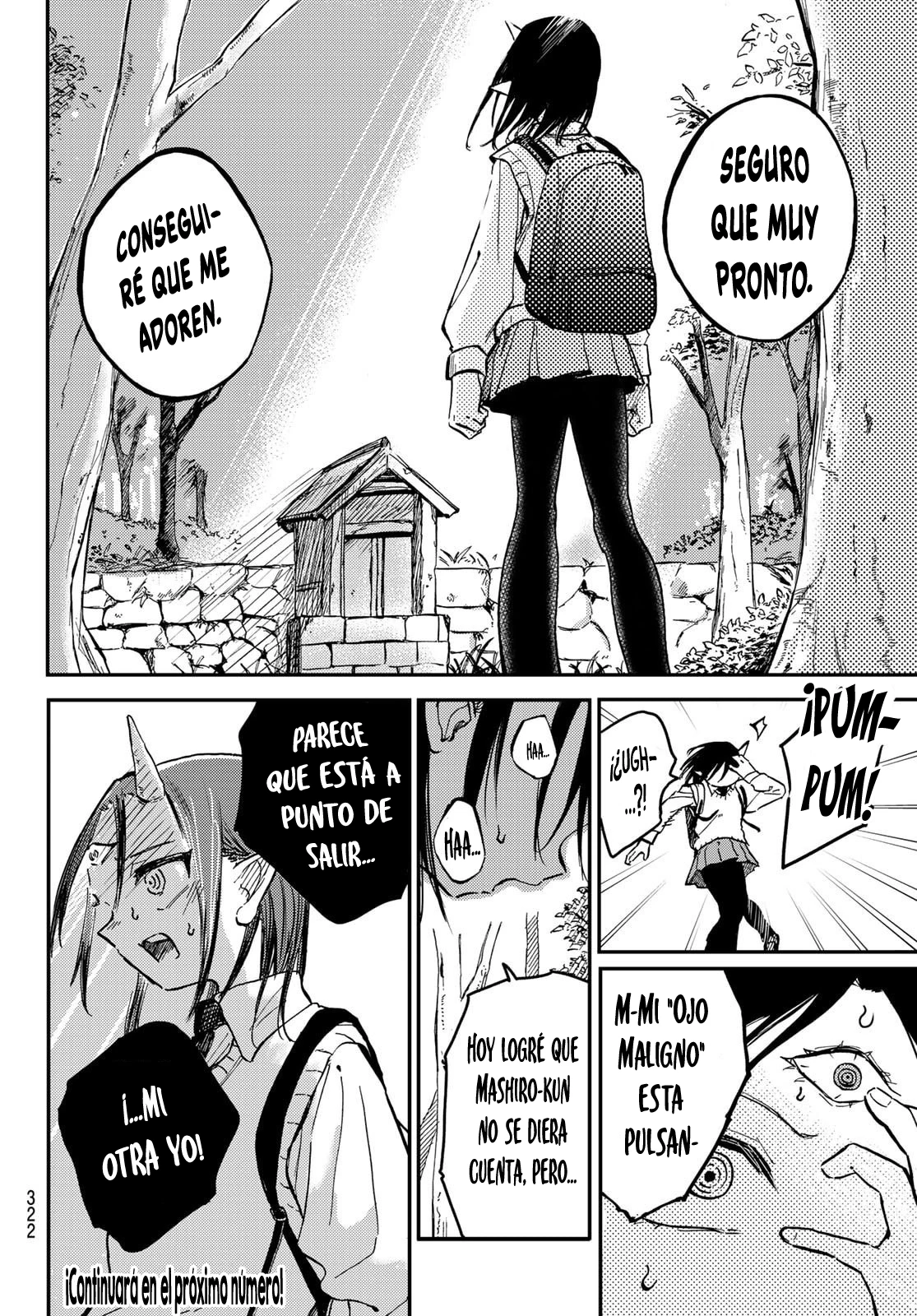 Yokoshimame-san wa Jashin Desu - Capítulo 2 - Página 30 - LectorTMOo
