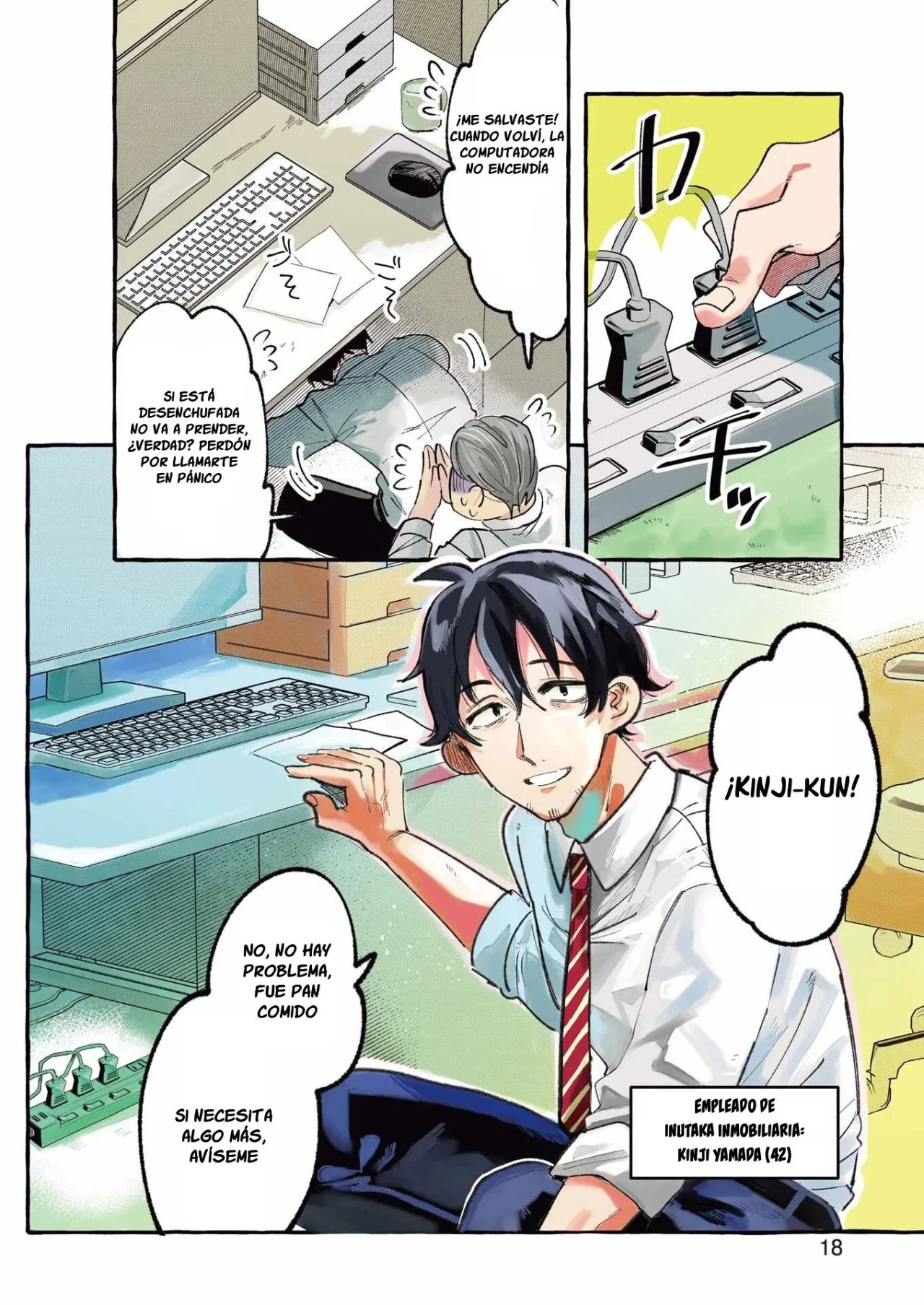 YOTTA HANA NI WA URA GA ARU - Capítulo 1 - Página 7 - LectorTMOo