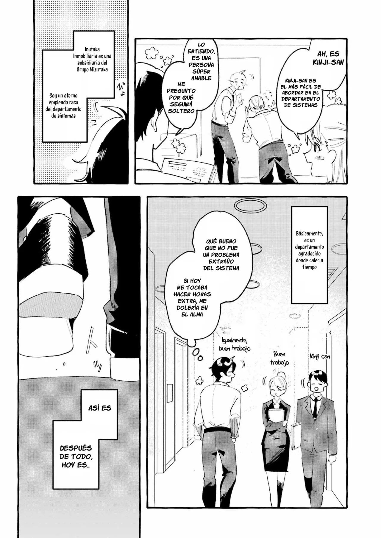 YOTTA HANA NI WA URA GA ARU - Capítulo 1 - Página 8 - LectorTMOo