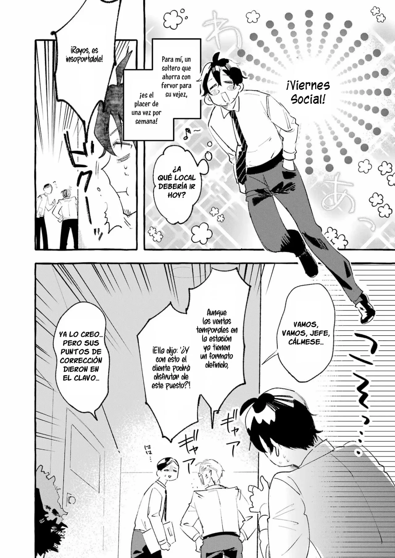 YOTTA HANA NI WA URA GA ARU - Capítulo 1 - Página 9 - LectorTMOo