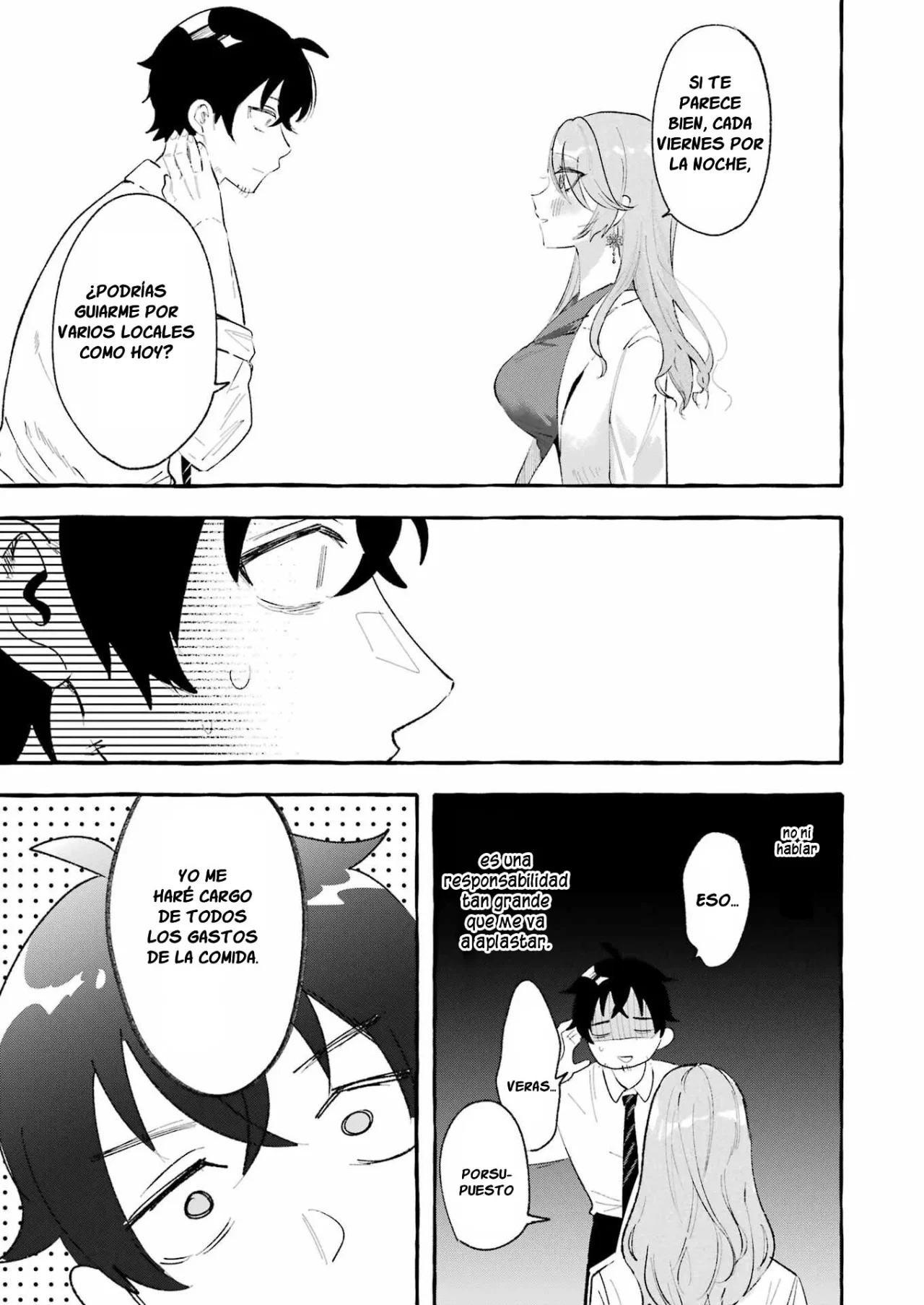 YOTTA HANA NI WA URA GA ARU - Capítulo 1 - Página 36 - LectorTMOo