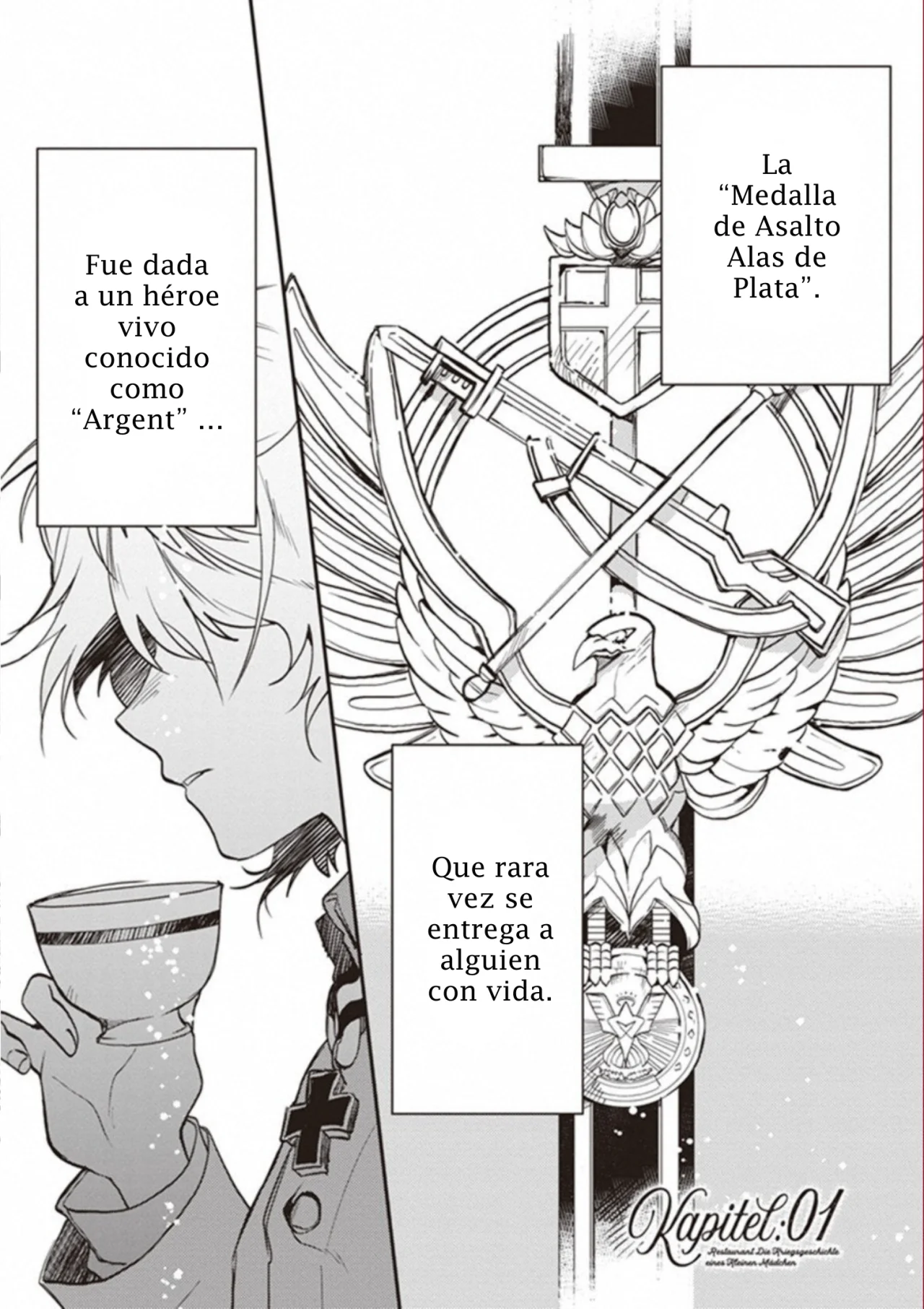 Youjo Senki Shokudou capítulo 1 página 2
