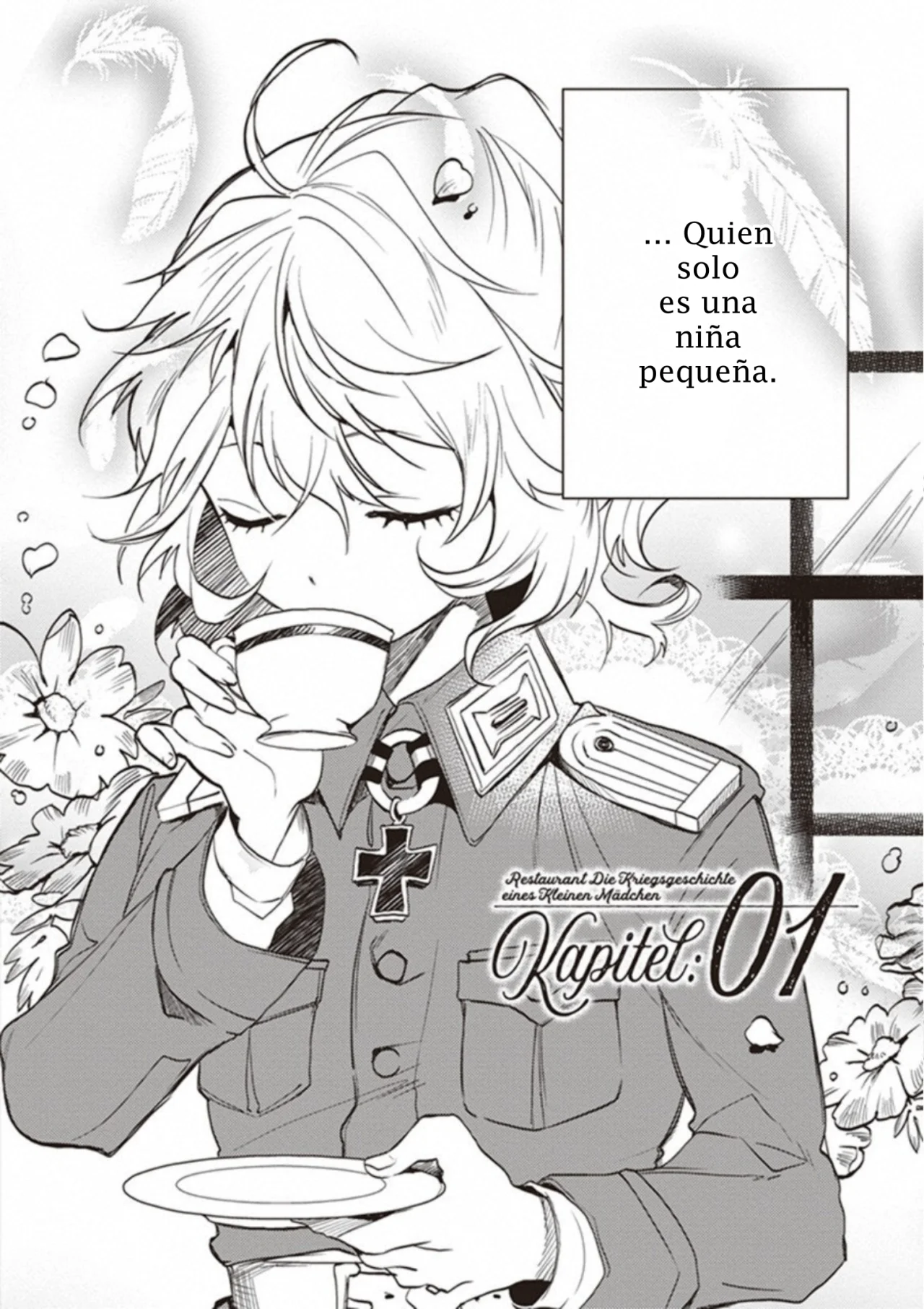 Youjo Senki Shokudou capítulo 1 página 3