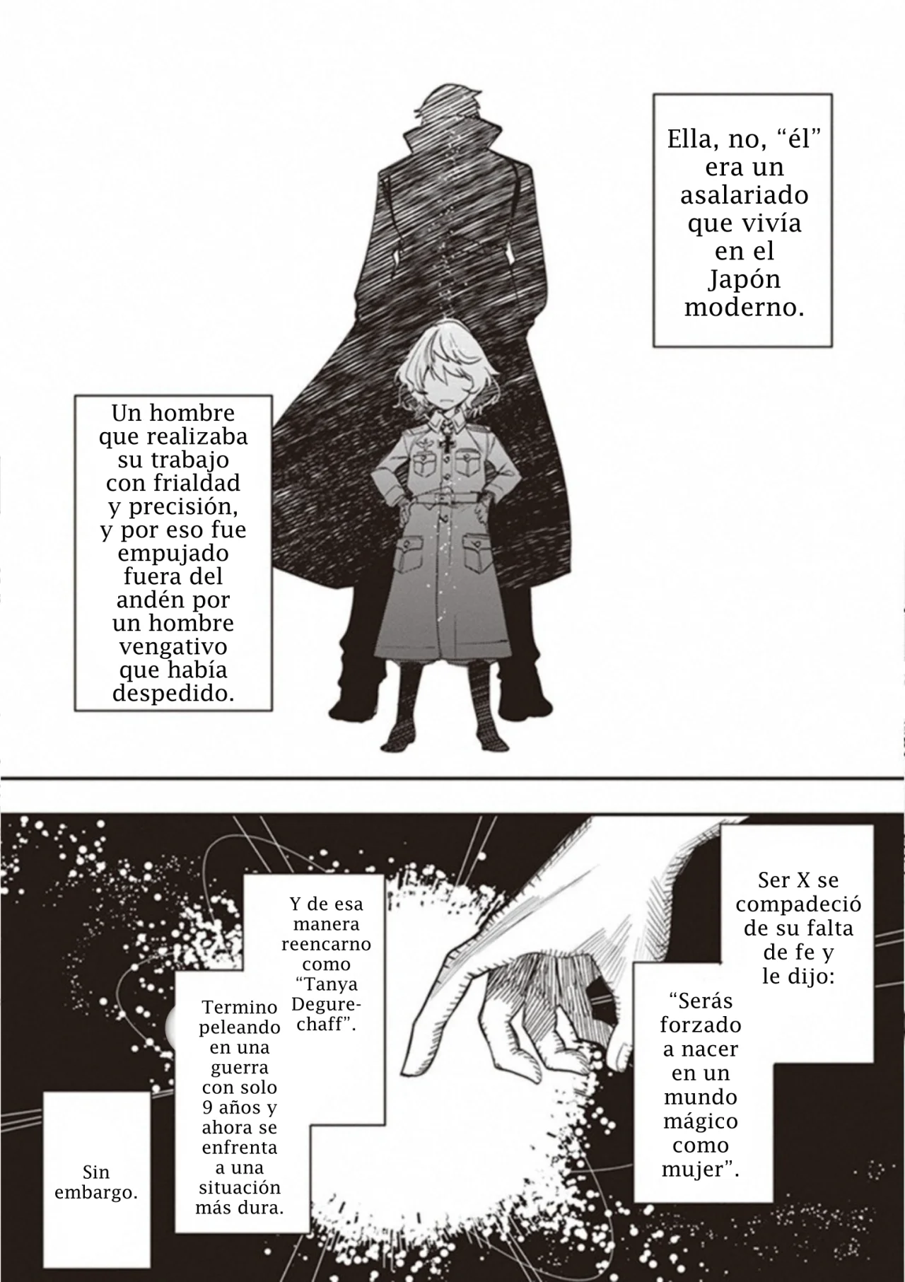Youjo Senki Shokudou capítulo 1 página 4