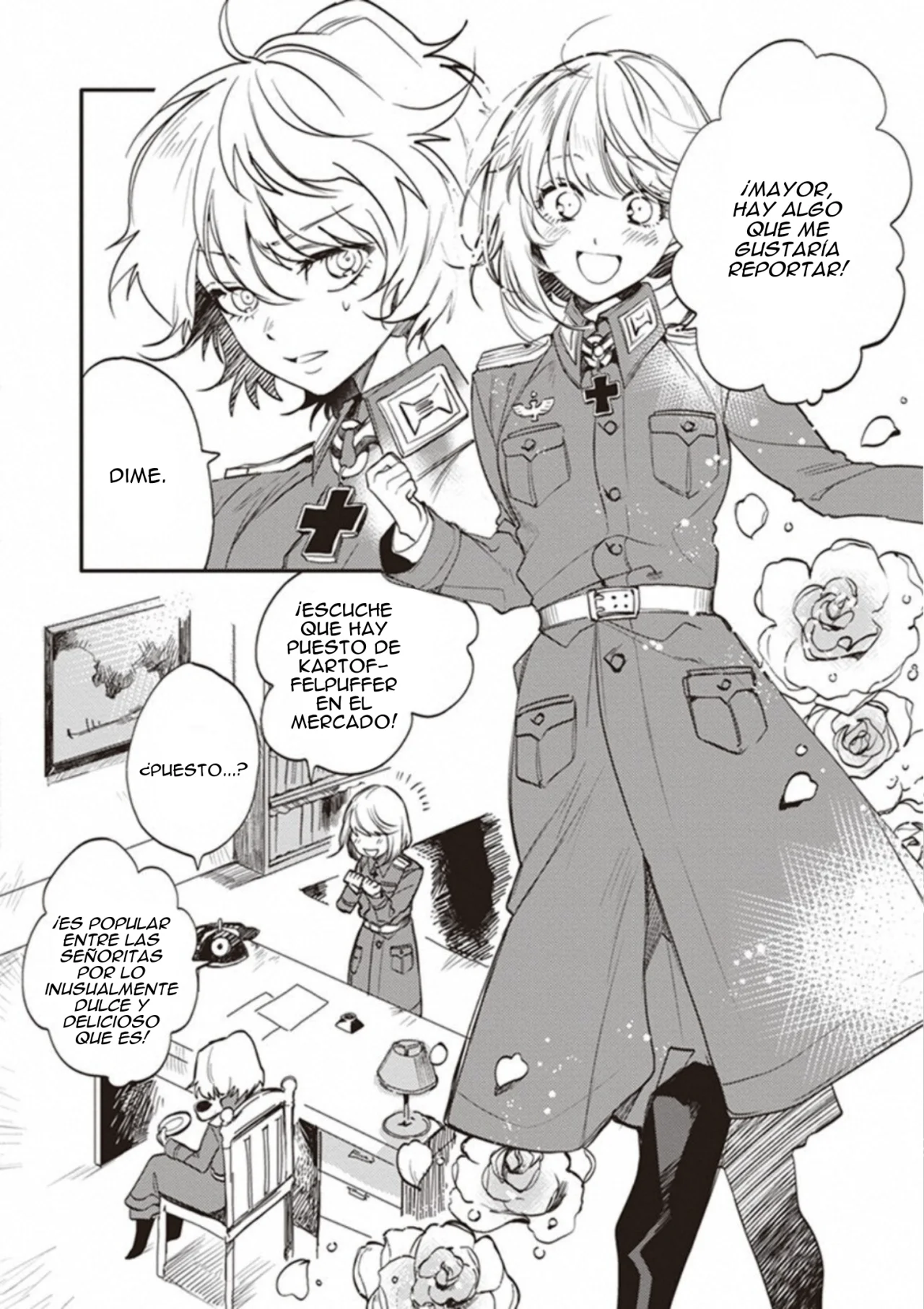 Youjo Senki Shokudou capítulo 1 página 5