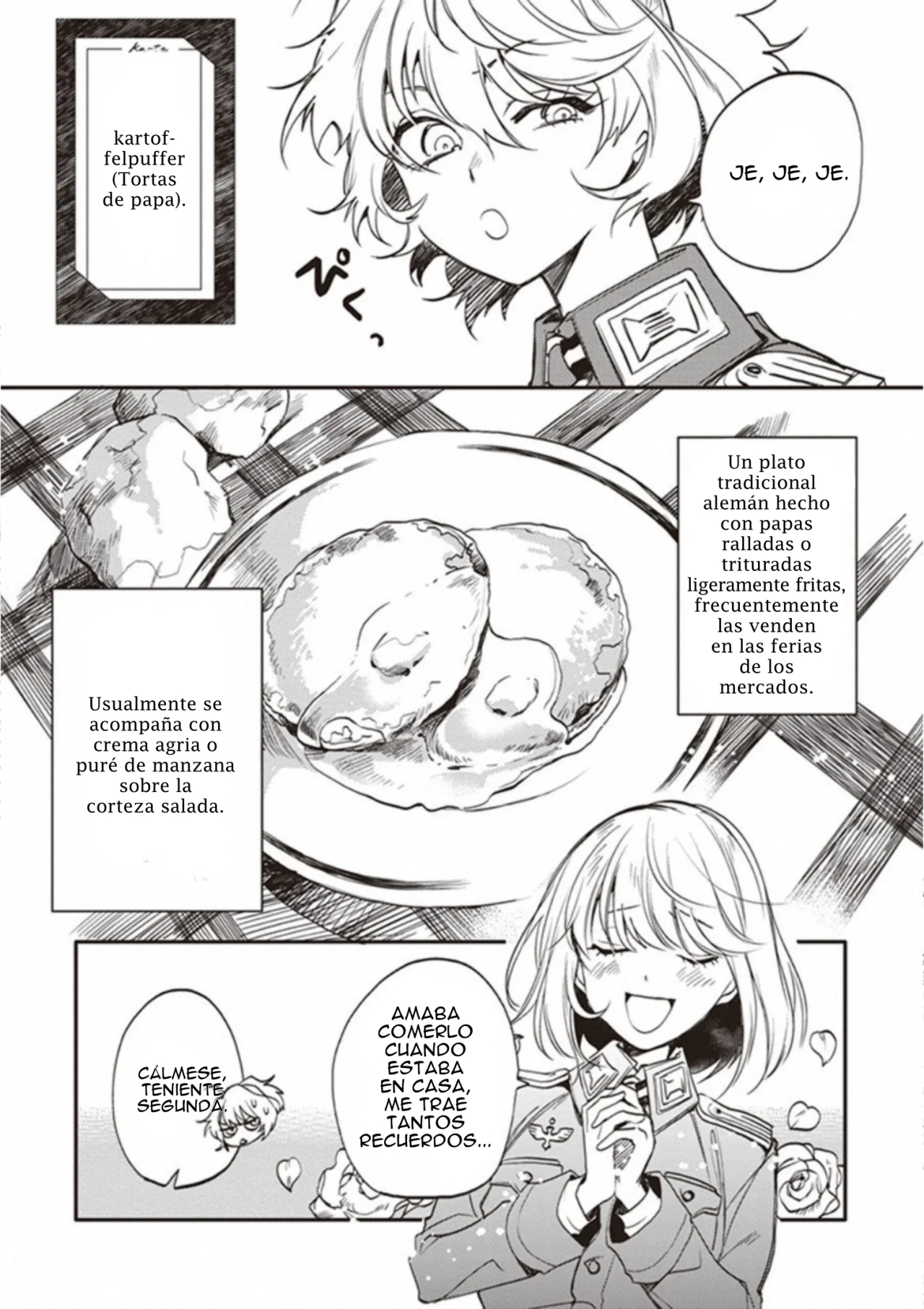 Youjo Senki Shokudou capítulo 1 página 6