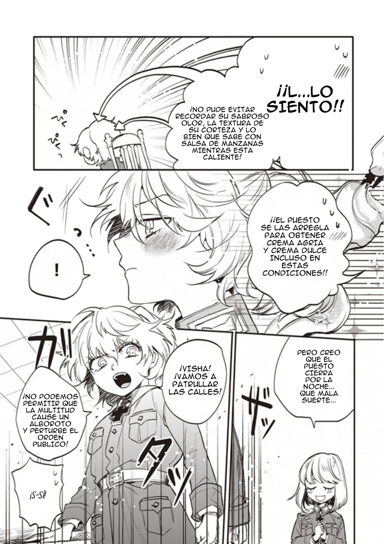 Youjo Senki Shokudou capítulo 1 página 7
