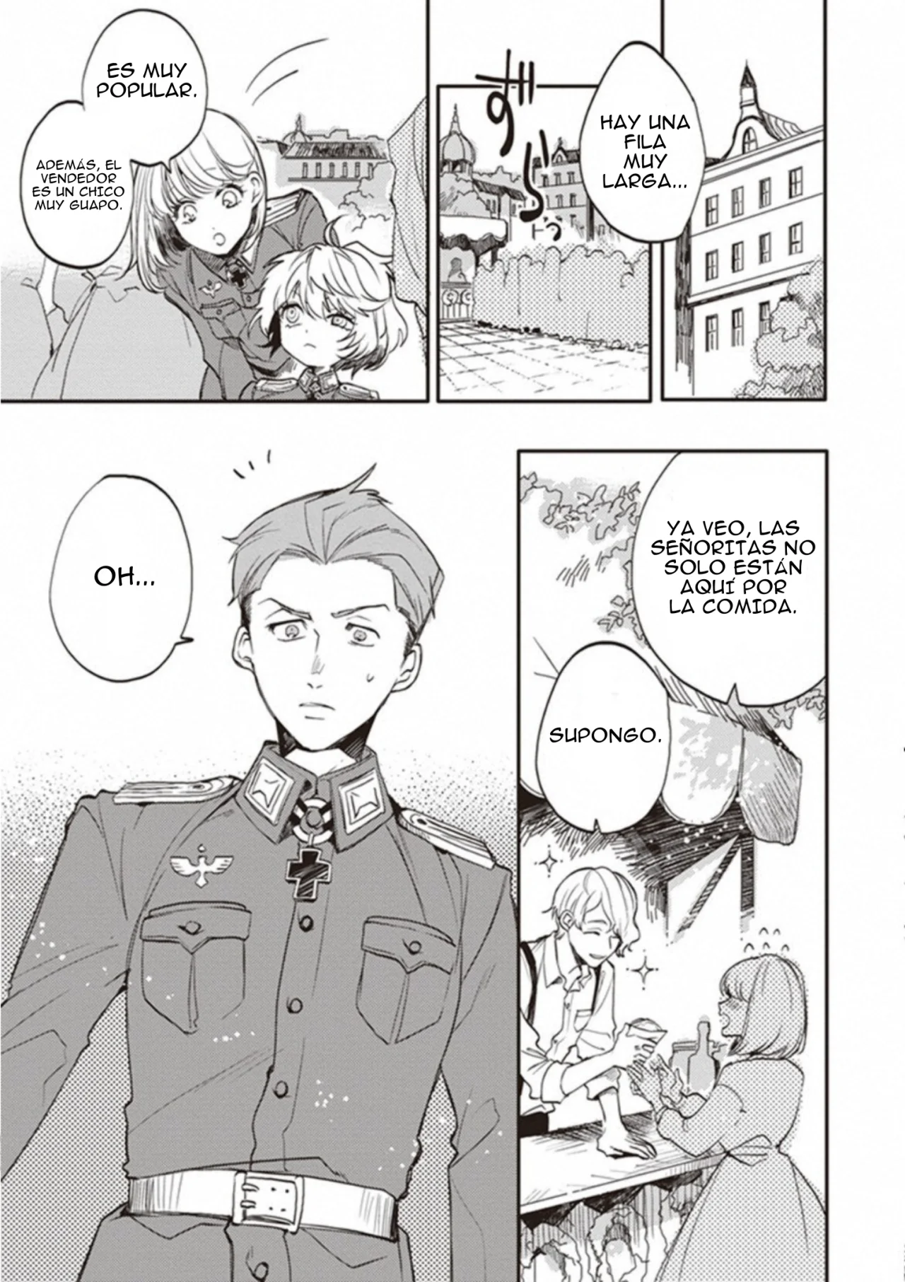 Youjo Senki Shokudou capítulo 1 página 8