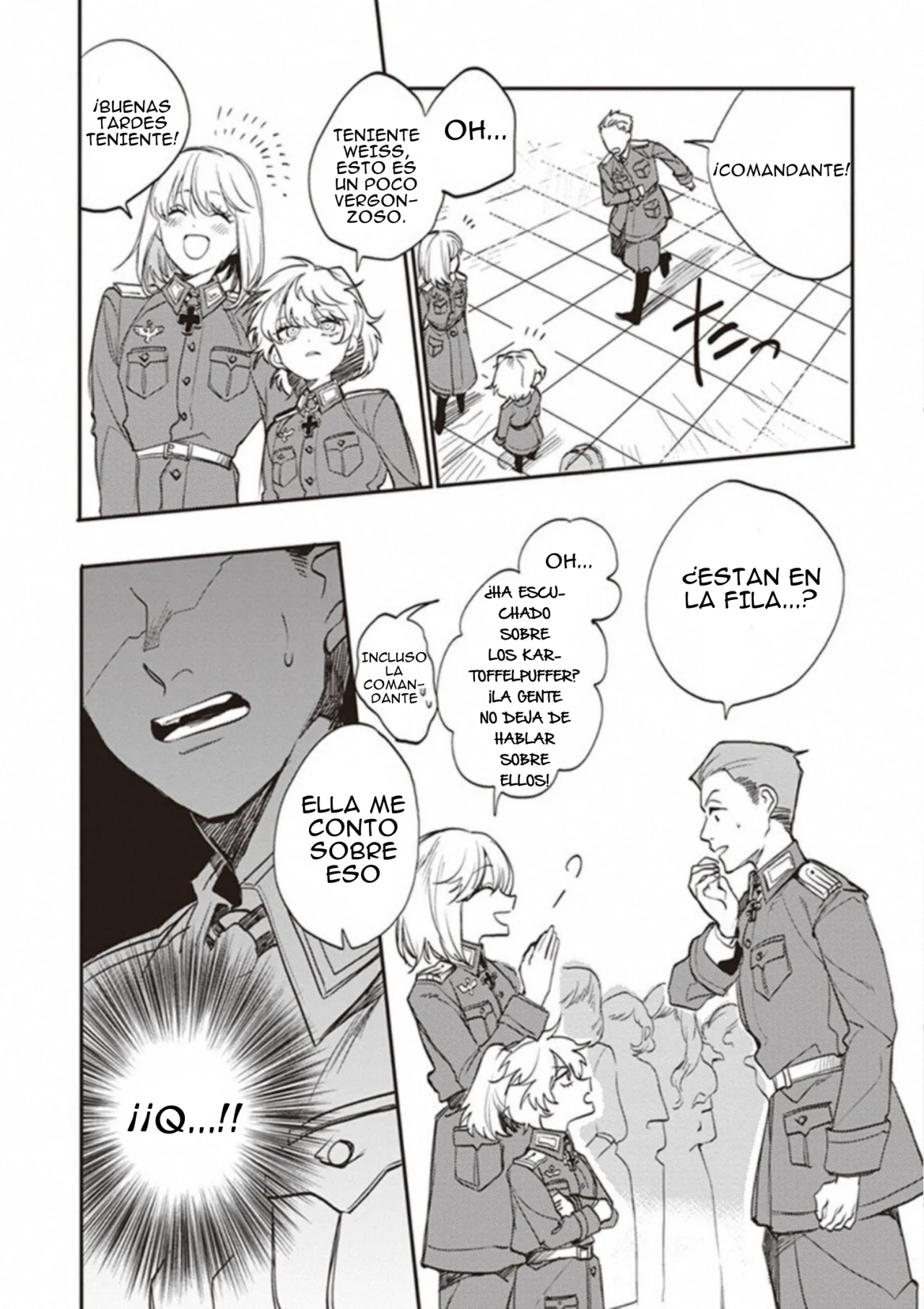 Youjo Senki Shokudou capítulo 1 página 9