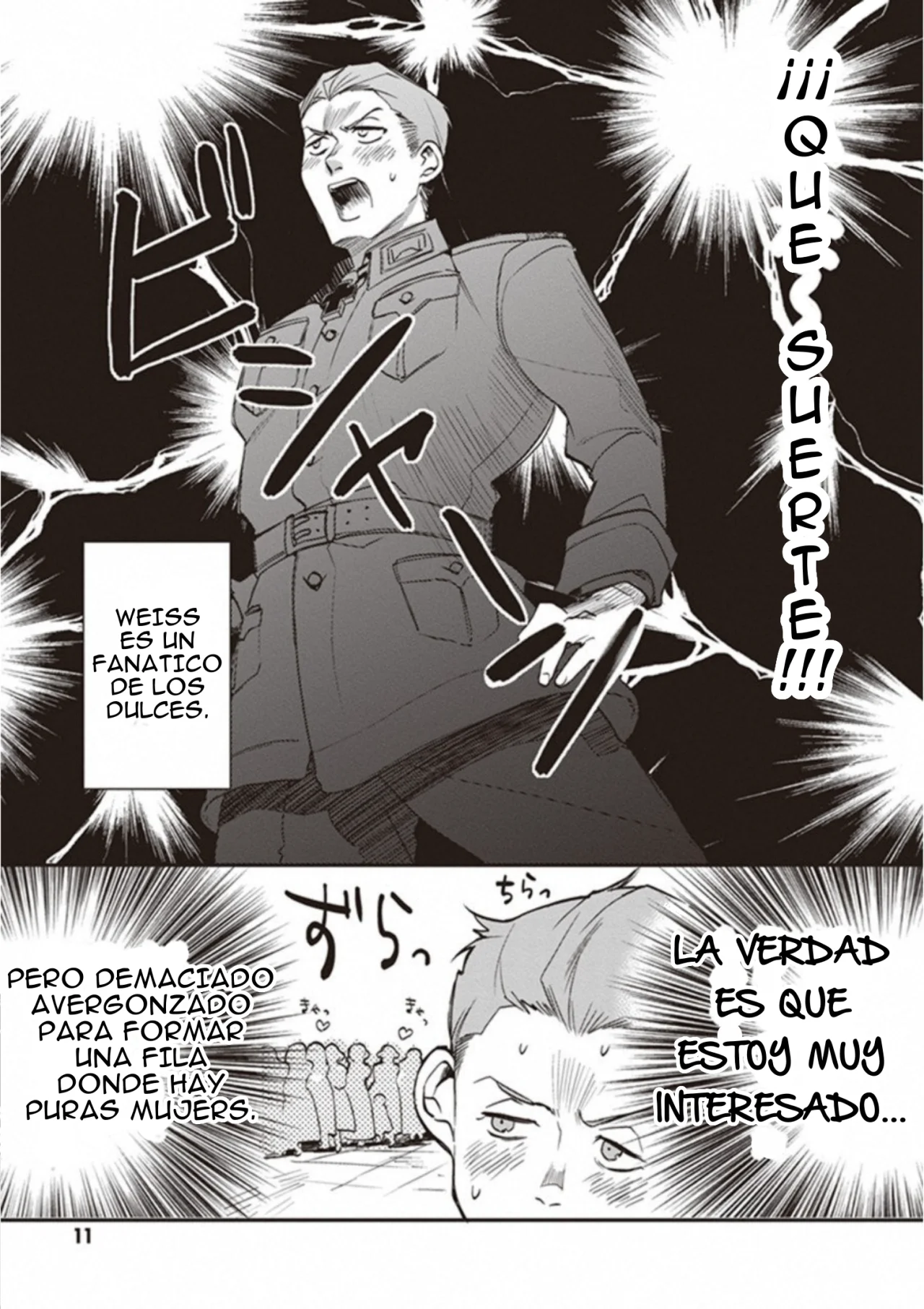 Youjo Senki Shokudou capítulo 1 página 10