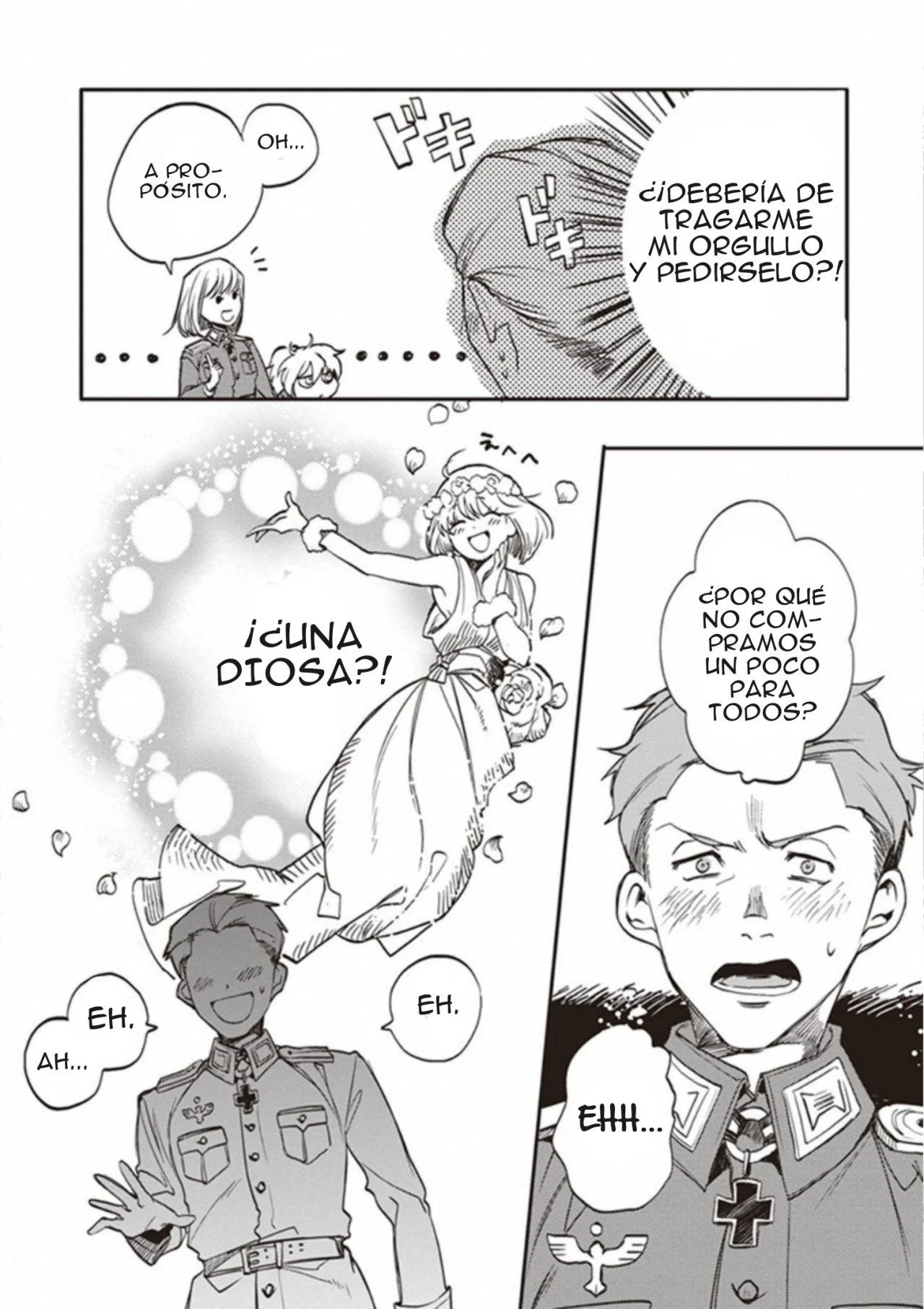 Youjo Senki Shokudou capítulo 1 página 11