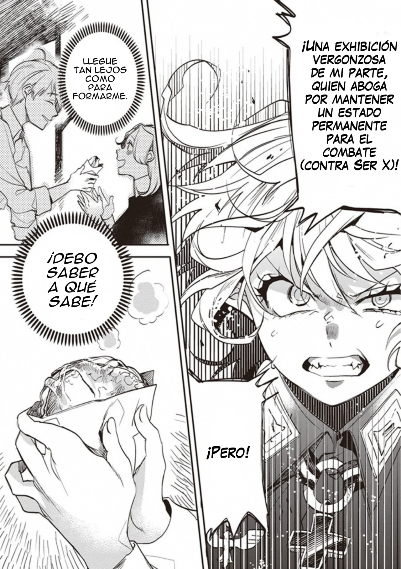 Youjo Senki Shokudou capítulo 1 página 13