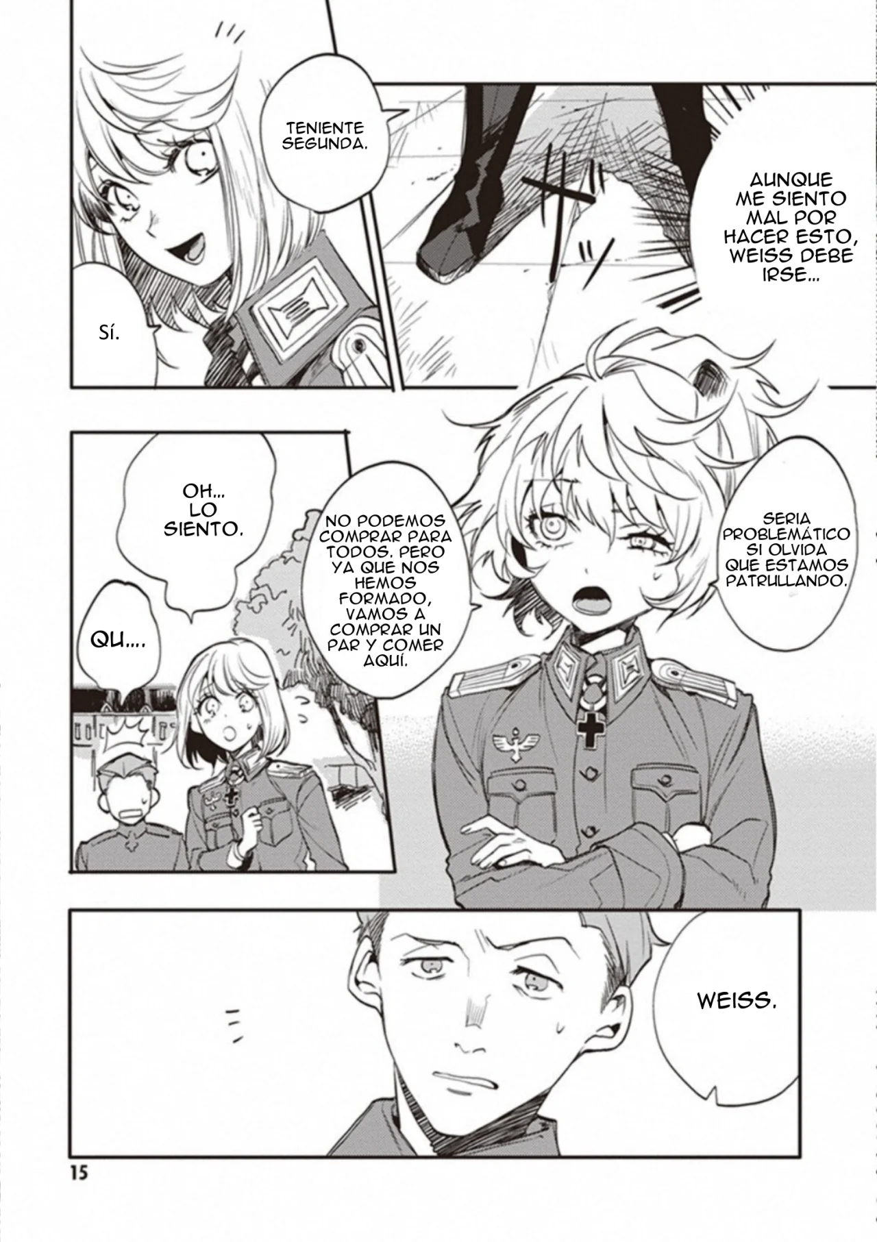 Youjo Senki Shokudou capítulo 1 página 14