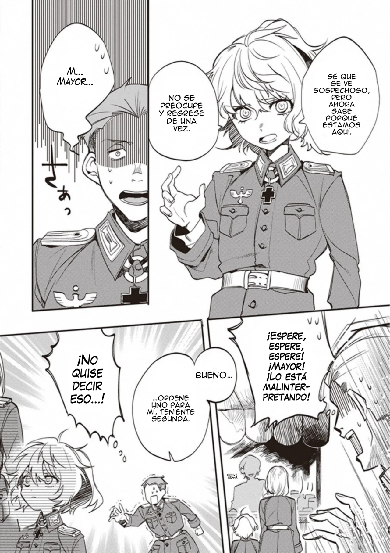 Youjo Senki Shokudou capítulo 1 página 15